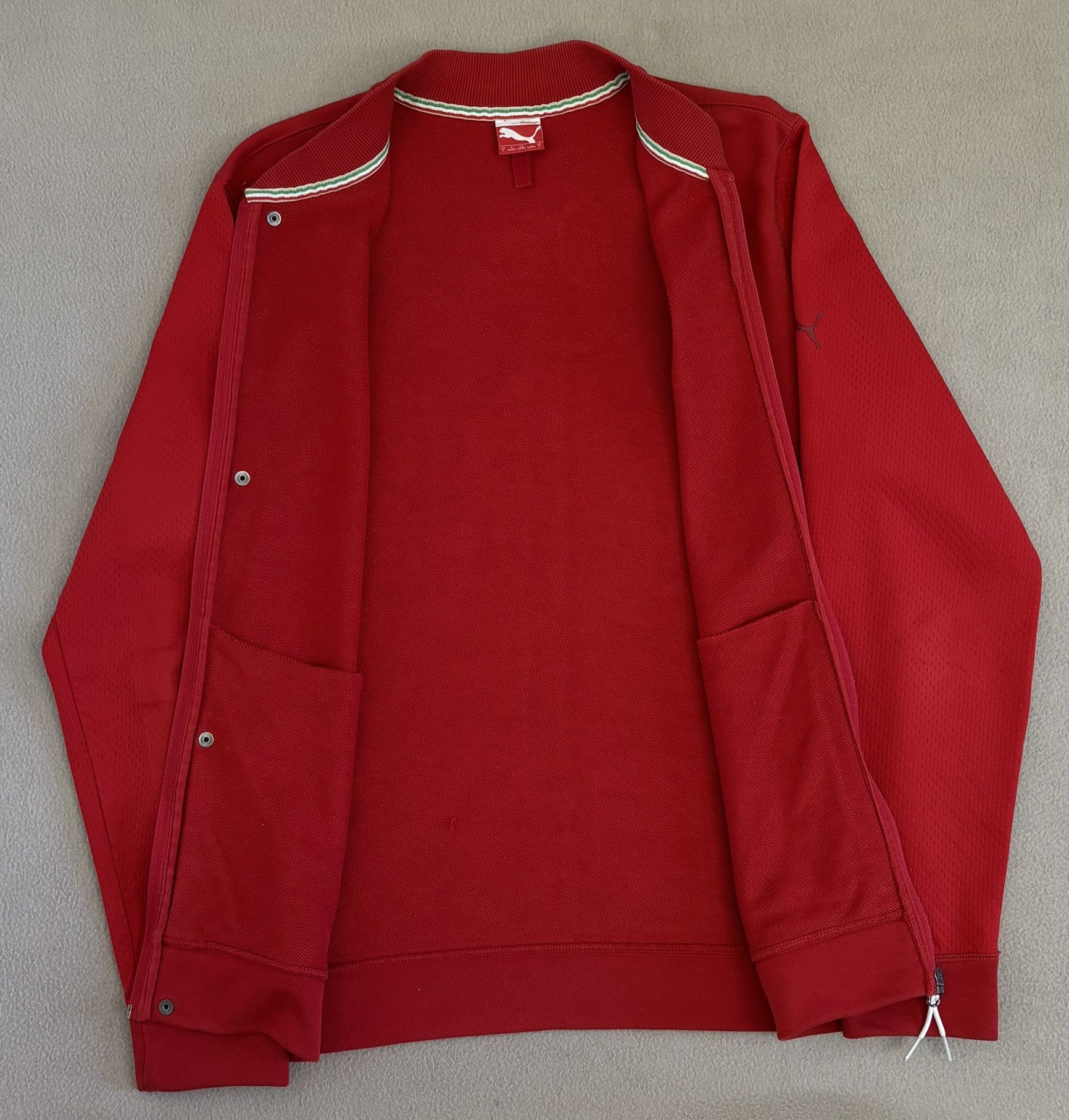 Ferrari × Puma Puma Ferrari Red sweatshirt Large Size US L / EU 52-54 / 3 - 13 Thumbnail