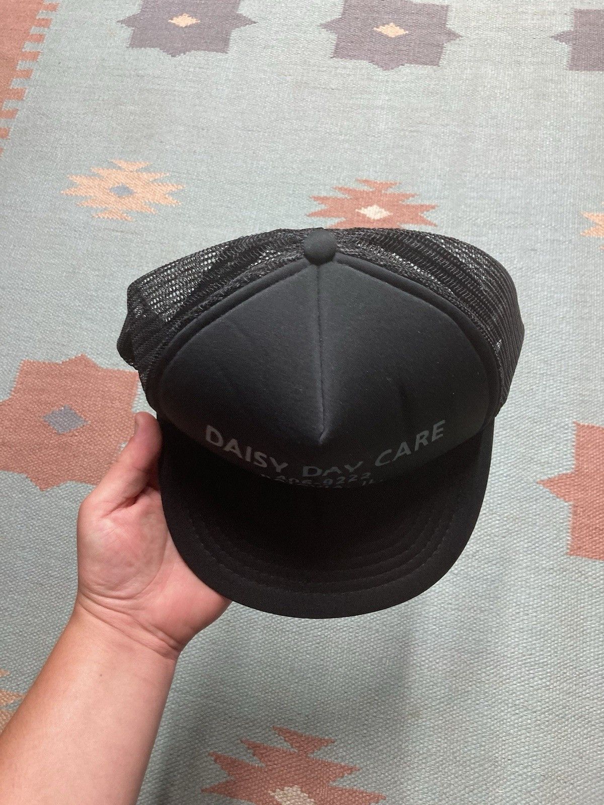 Vintage Vintage trucker hat daisy day care Batavia Illinois SnapBack Size ONE SIZE - 3 Thumbnail