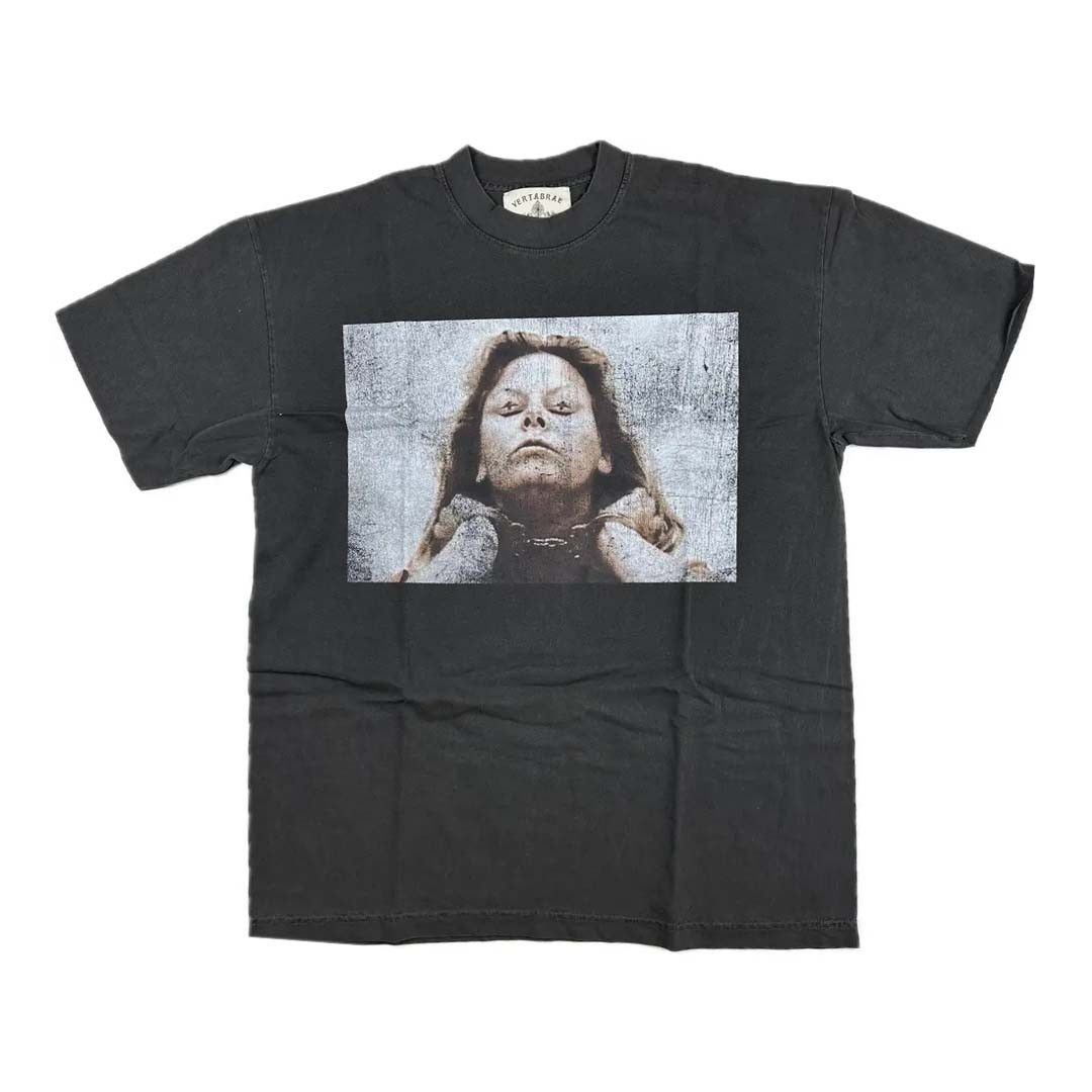 Vertabrae Solitude Vintage Grey Tee Size US XL / EU 56 / 4 - 1 Thumbnail
