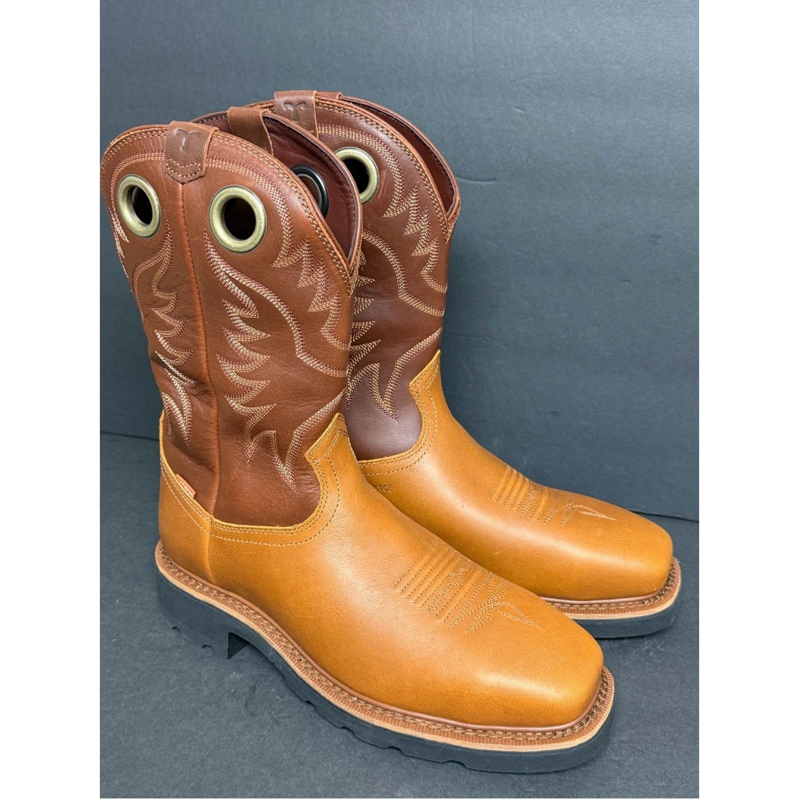 Tecovas Tecovas LongHaul WP Square Composite Toe Work Boots 9.5D Size US 9.5 / EU 42-43 - 2 Thumbnail