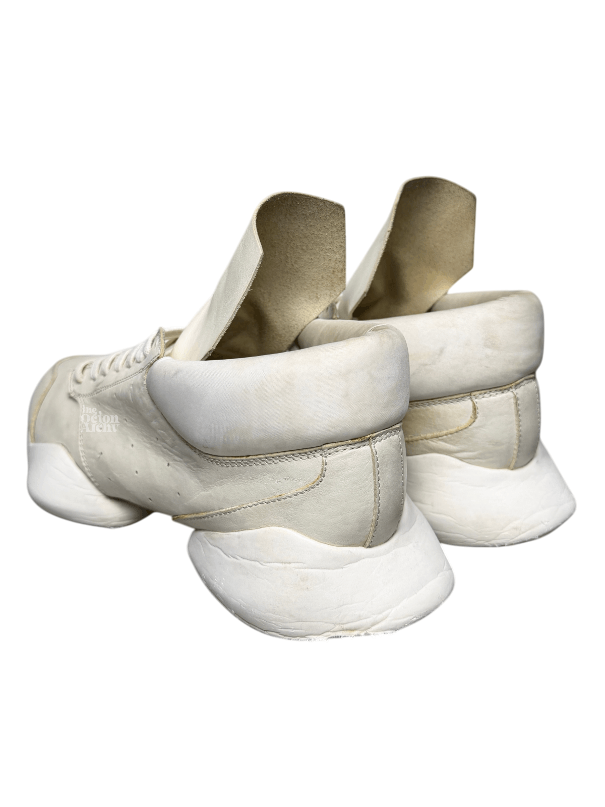 Adidas × Rick Owens Vintage Rick Owens x Adidas RO Runner 'RO Milk' SS16 AQ2826 Size US 9 / EU 42 - 2 Thumbnail