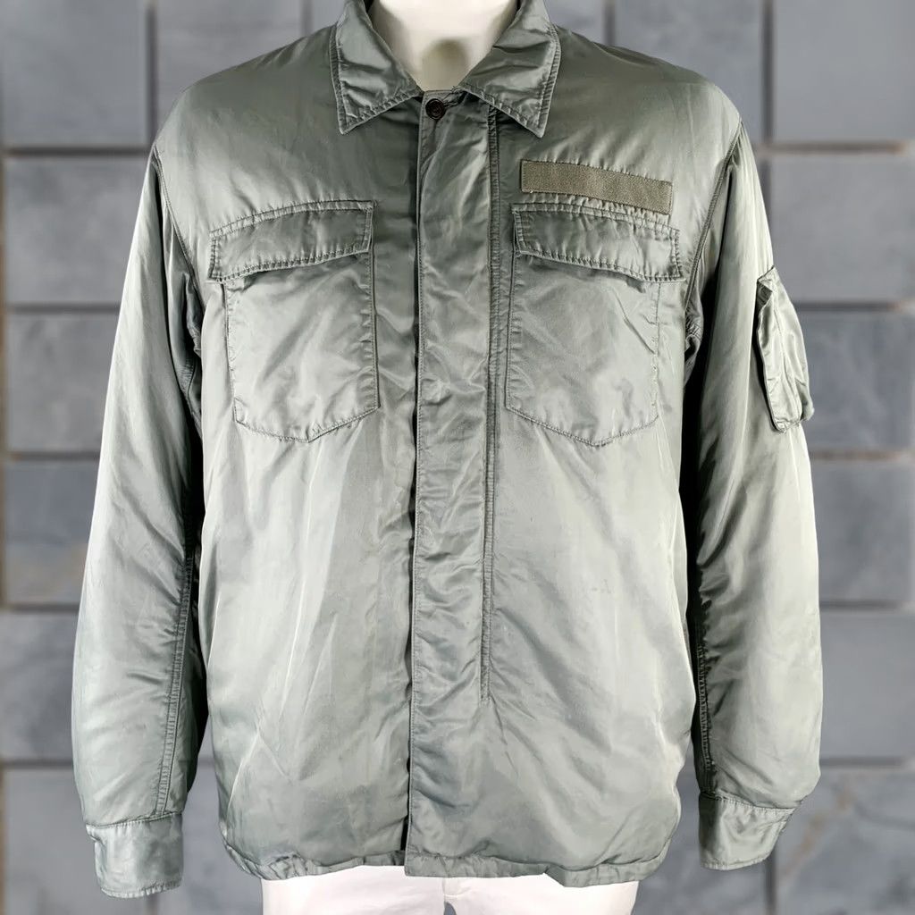 Visvim VISVIM Size L Grey Nylon Down Filled Jacket Mens Size US L / EU 52-54 / 3 - 1 Thumbnail