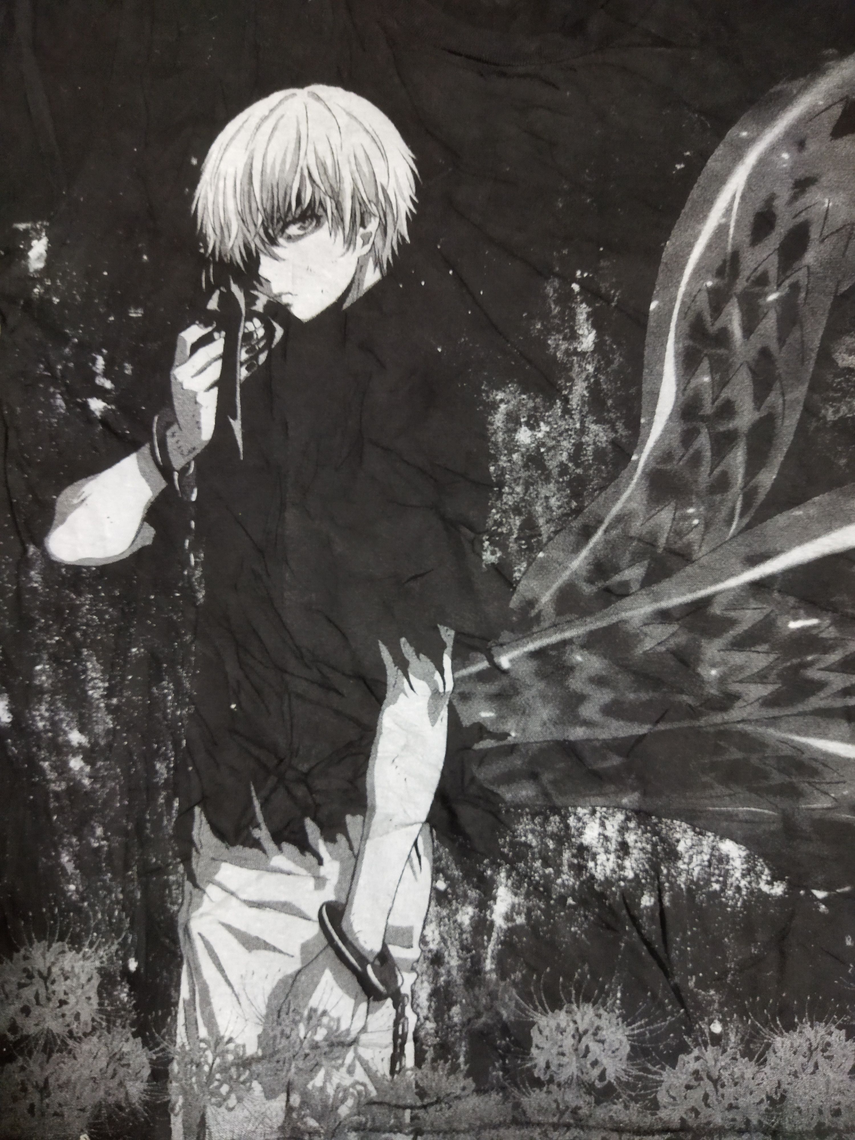 Anime Tokyo Ghoul Kaneki Ken Tee Size US L / EU 52-54 / 3 - 2 Thumbnail