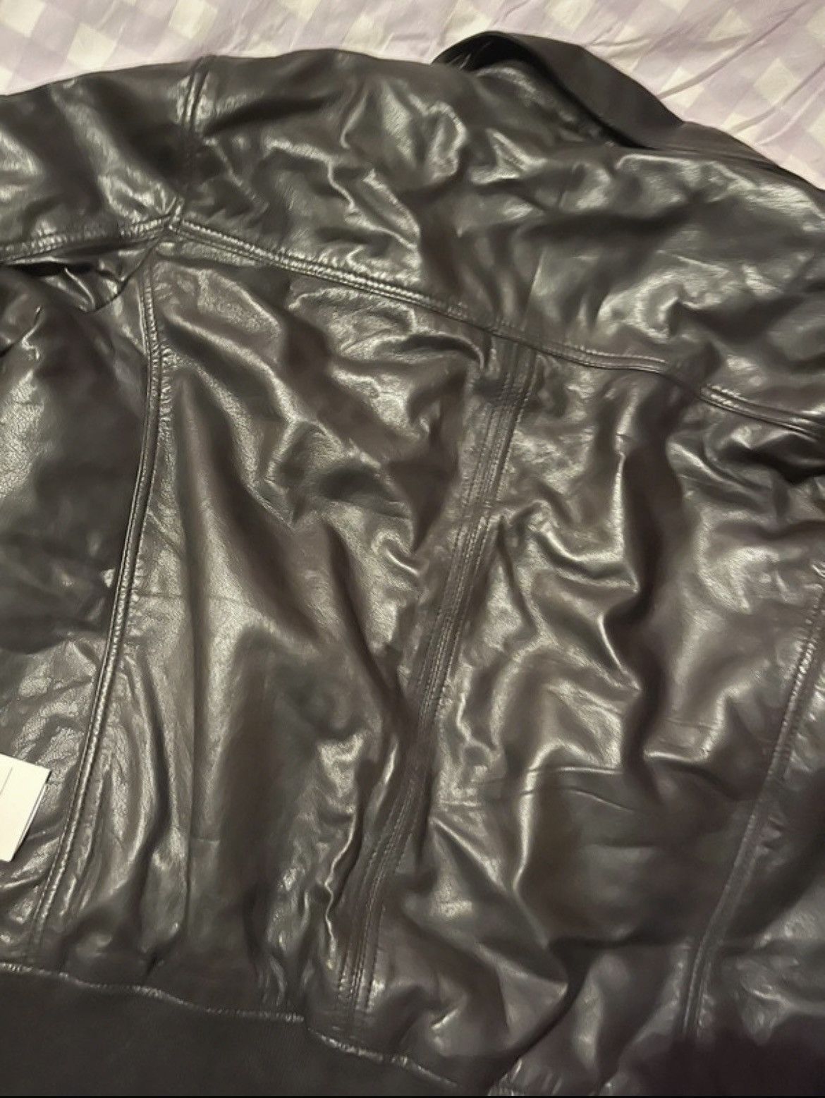 Other Men’s Leather Jacket Size US XL / EU 56 / 4 - 10 Thumbnail