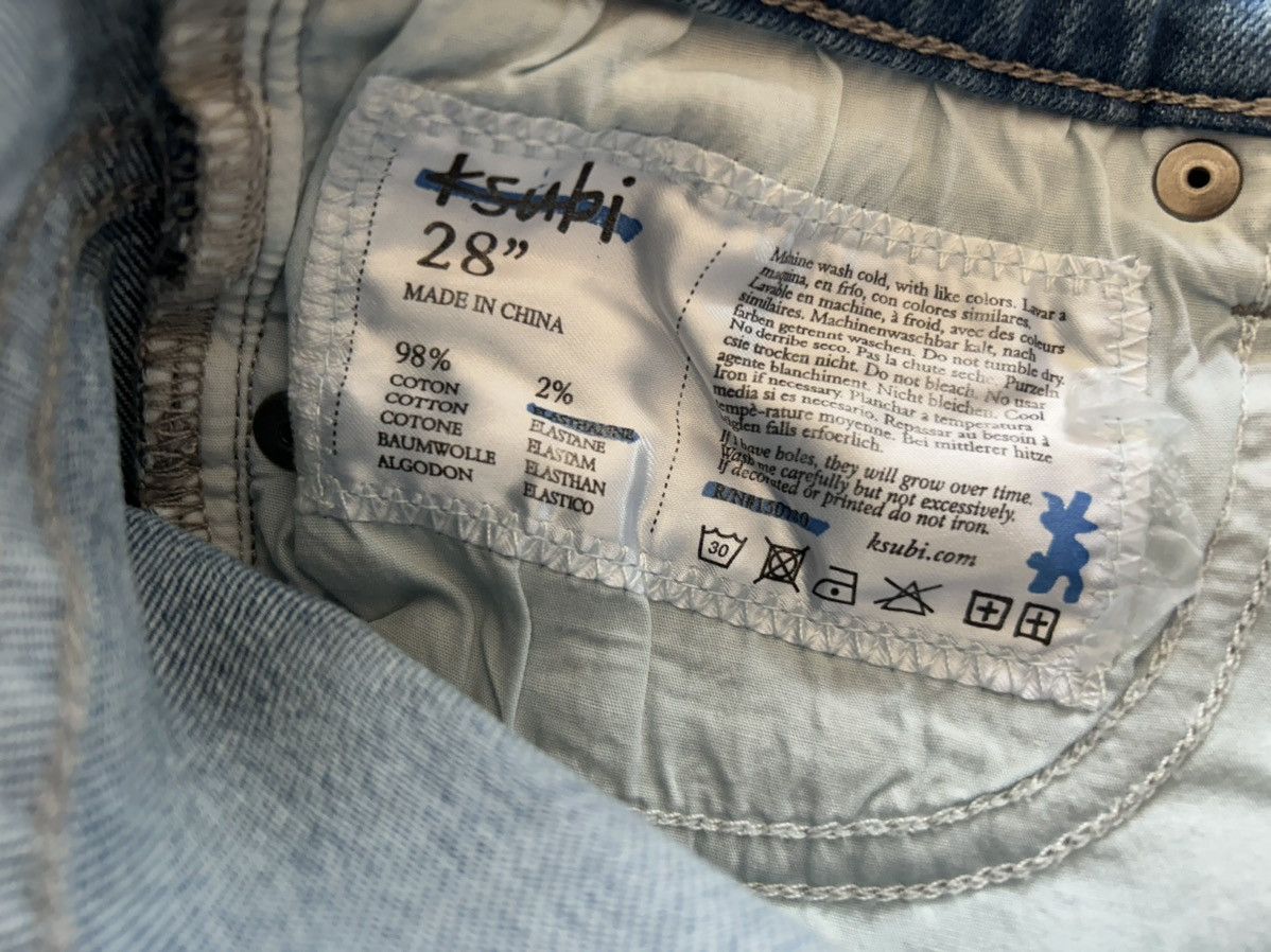 Ksubi Chitch Punk blue Size US 28 / EU 44 - 8 Thumbnail