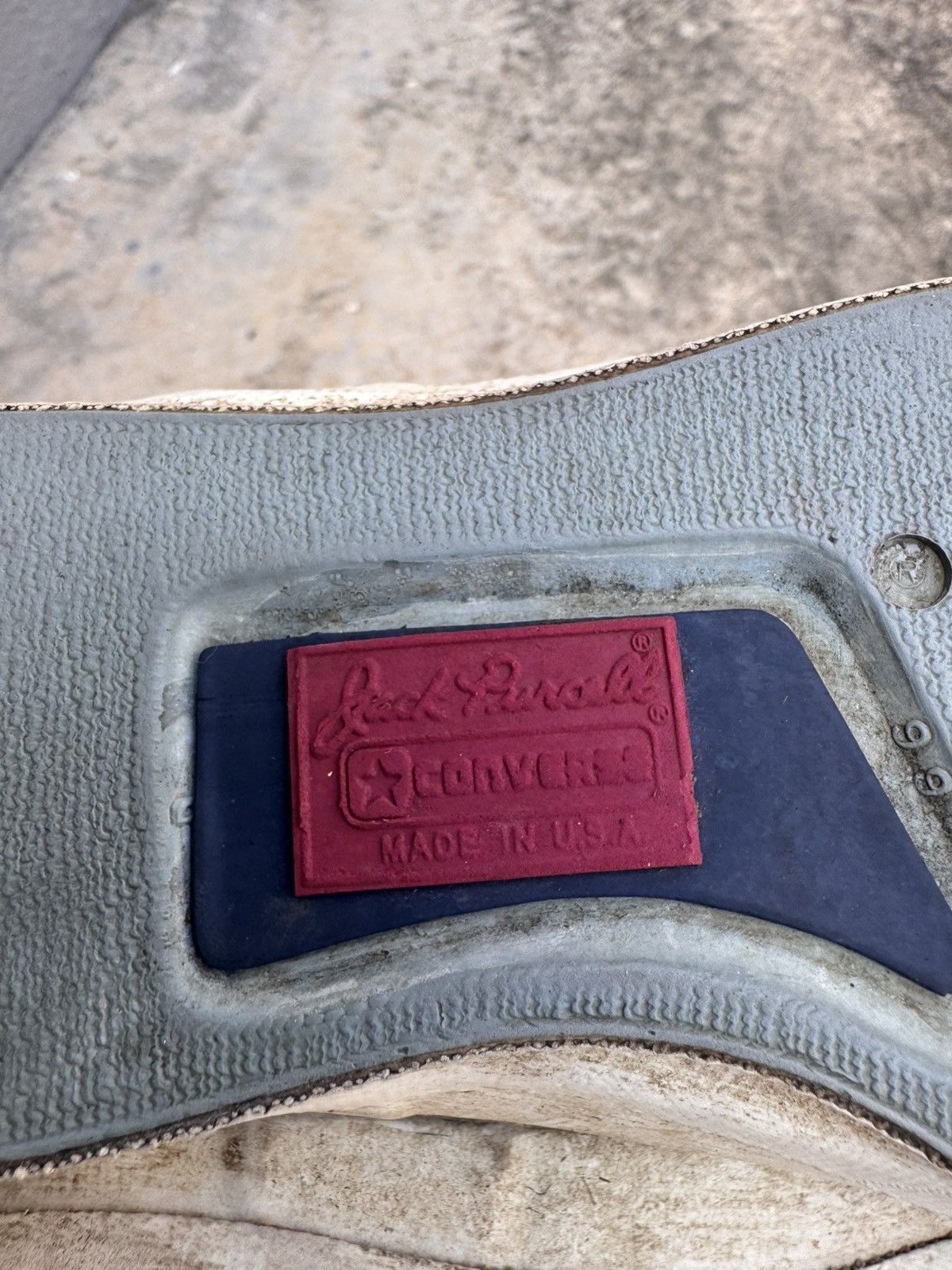 Converse Converse Jack Purcell 90s Leather Made In USA Size US 6.5 / IT 36.5 - 5 Thumbnail