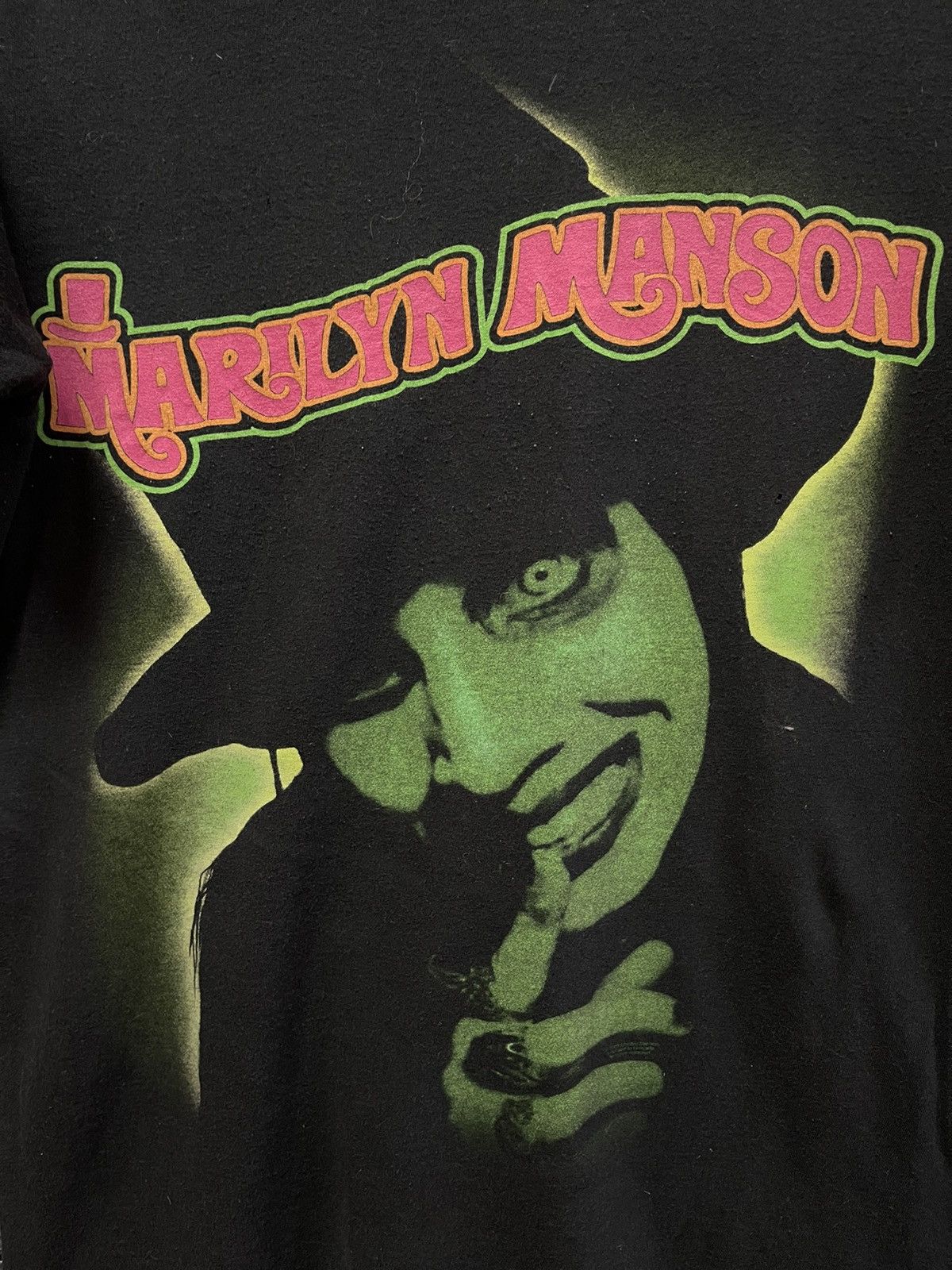 Band Tees x Marilyn Manson(Smells Like Children)🔥🔥🔥
