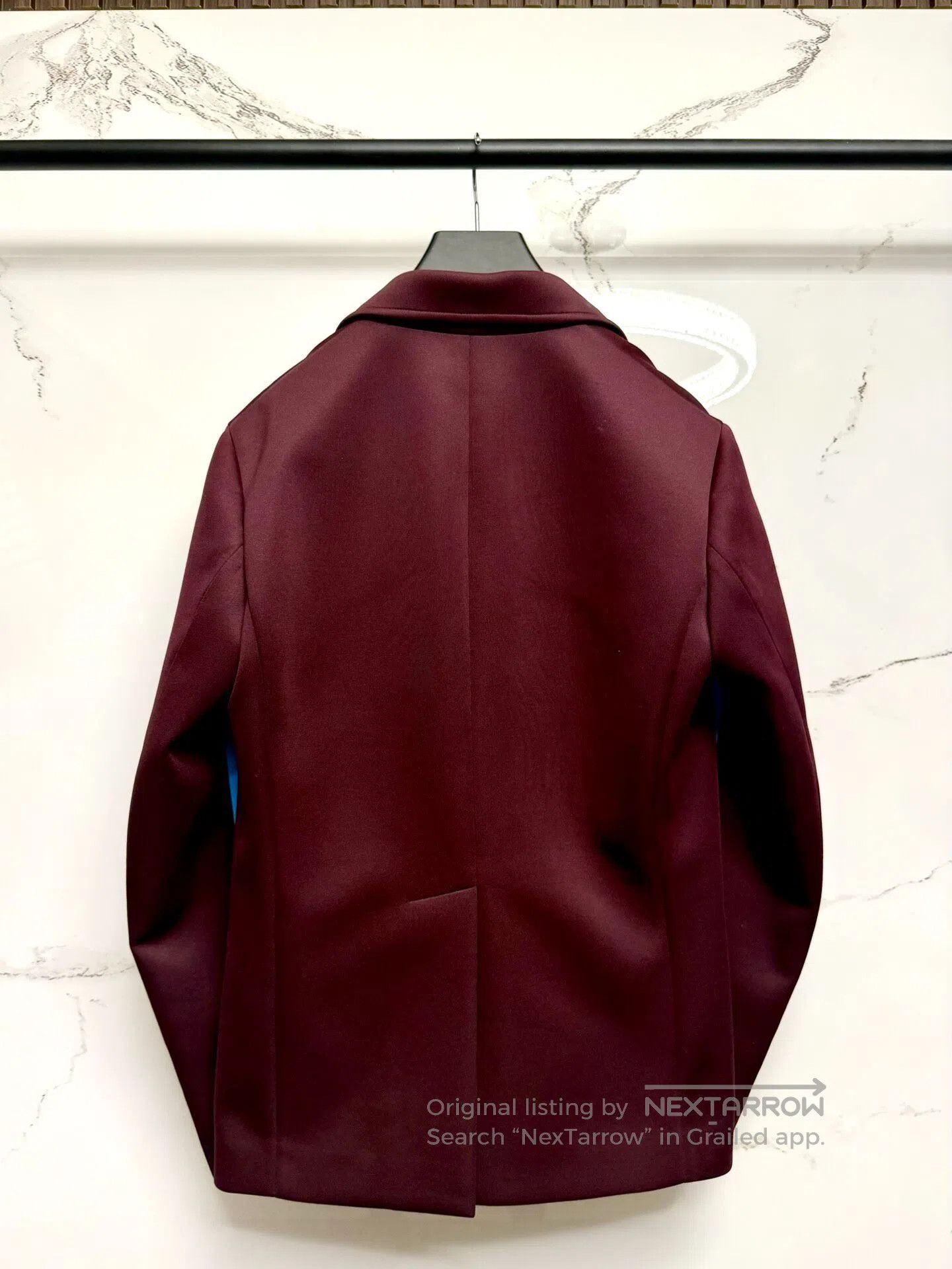 Prada Prada Cotton Padded Logo Blazer Jacket| Size US S / EU 44-46 / 1 - 3 Thumbnail