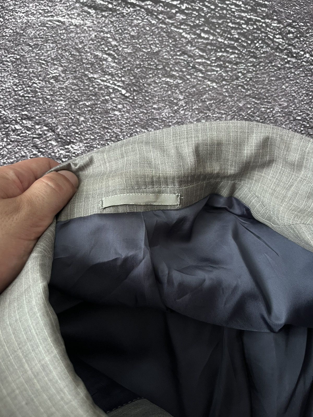 Suitsupply Suitsupply pure wool striped blazer 2 button Size 44L - 5 Thumbnail