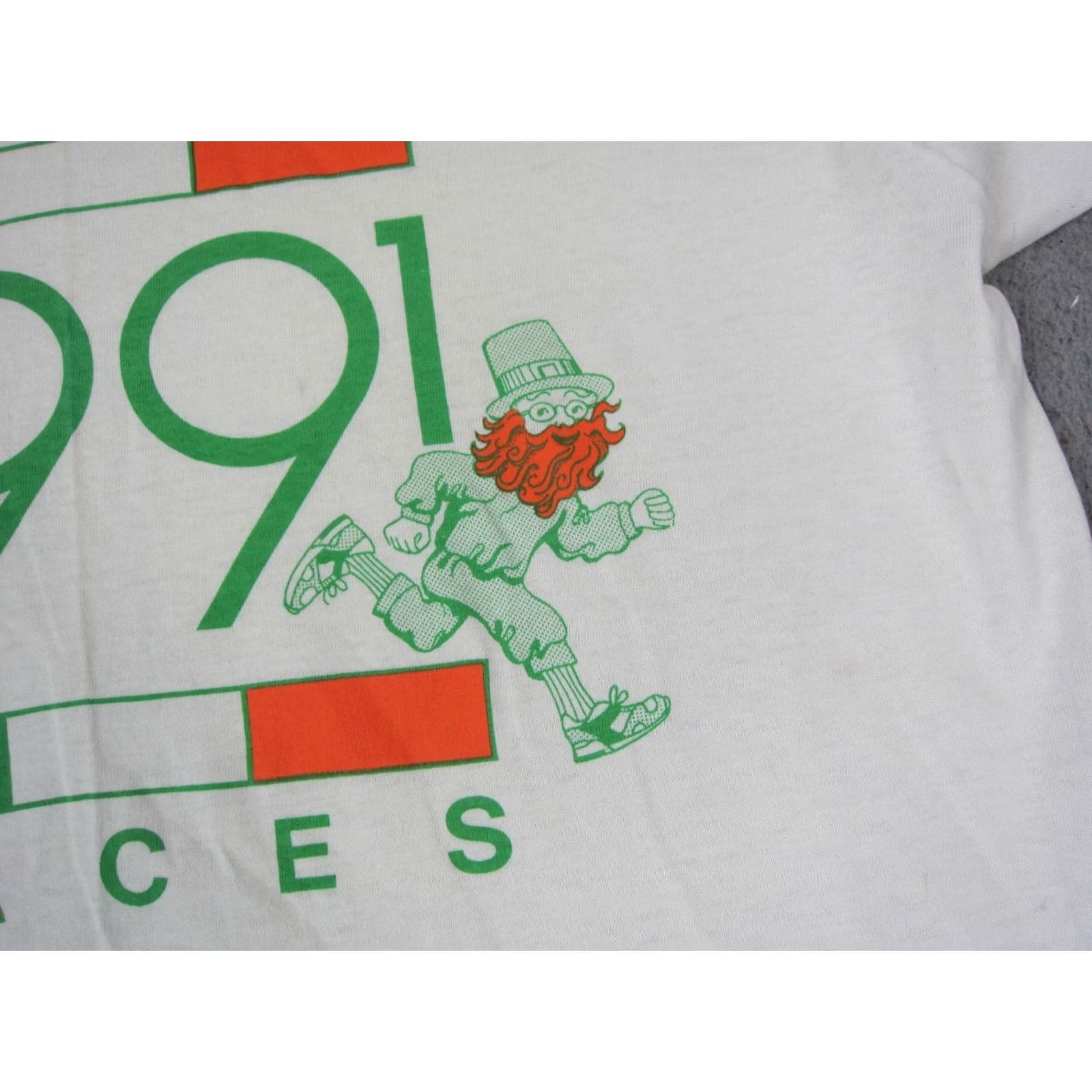 Vintage VINTAGE Shirt XL White Single Stitch USA 90s Mens Size US XL / EU 56 / 4 - 3 Thumbnail