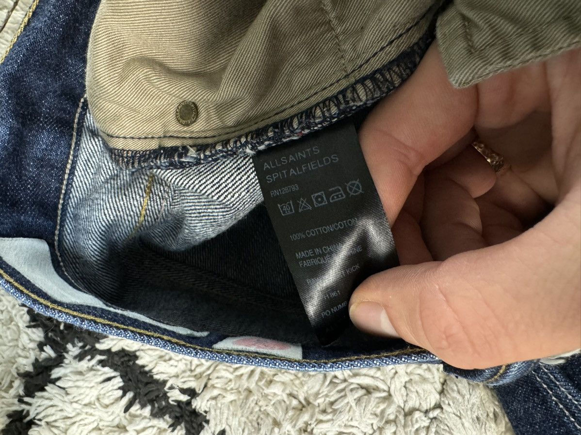 Allsaints × Japanese Brand AllSaints Selvedge denim jeans Size US 32 / EU 48 - 9 Thumbnail