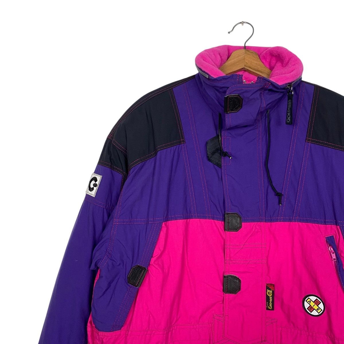 Goldwin × Japanese Brand × Ski-Doo Goldwin ski jacket Size US L / EU 52-54 / 3 - 6 Thumbnail