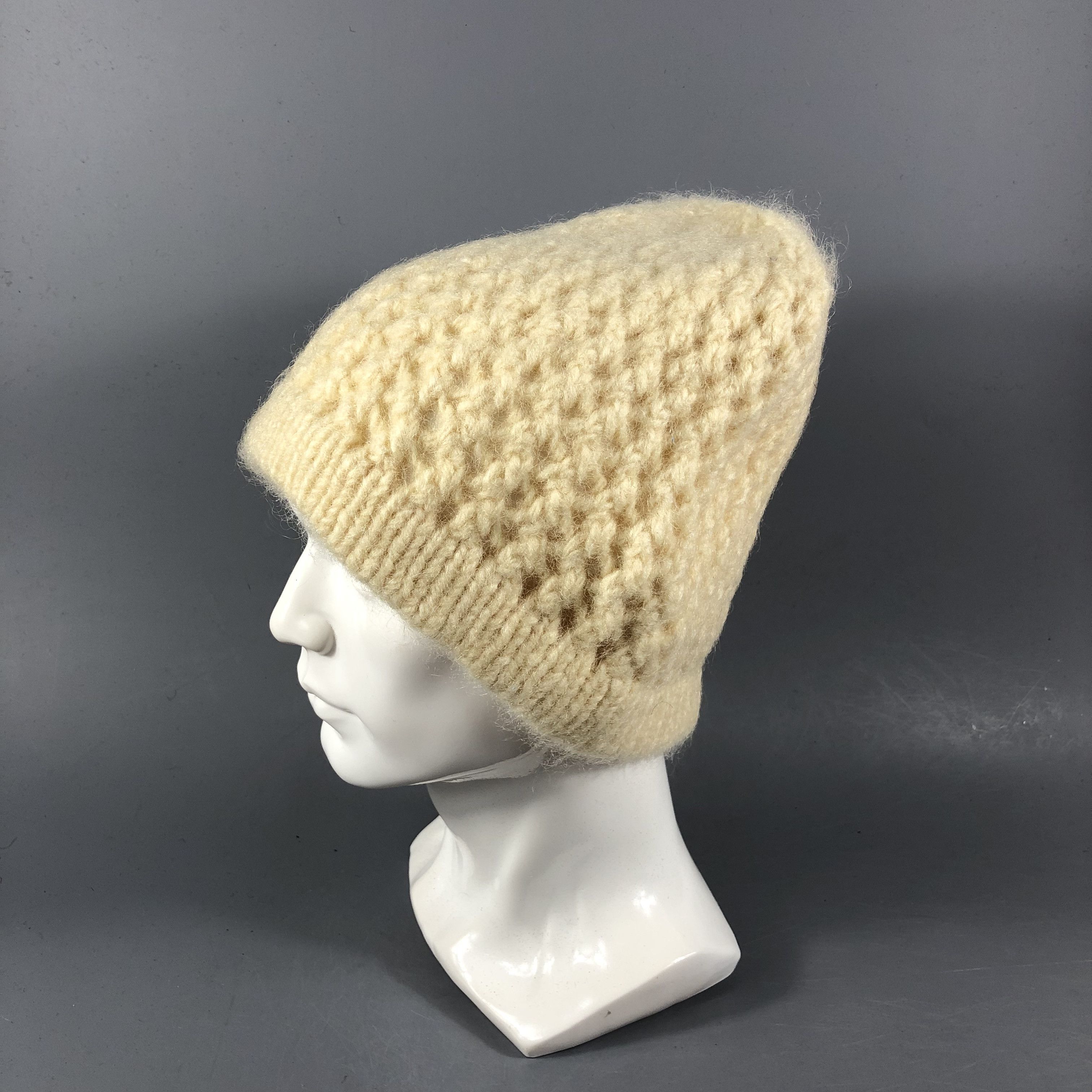 Japanese Brand Maniyak Knit Wear Crochet Beanie Snowcap Snow Hat B915 Size ONE SIZE - 2 Thumbnail