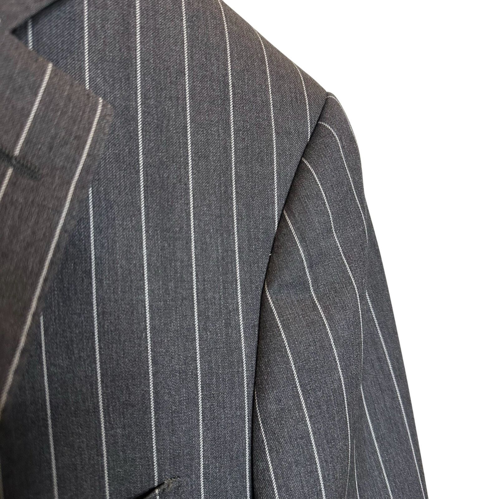 Brooks Brothers Brooks Brothers Regent Fit Wool Pinstripe 1818 Suit Blazer Size 40L - 16 Thumbnail