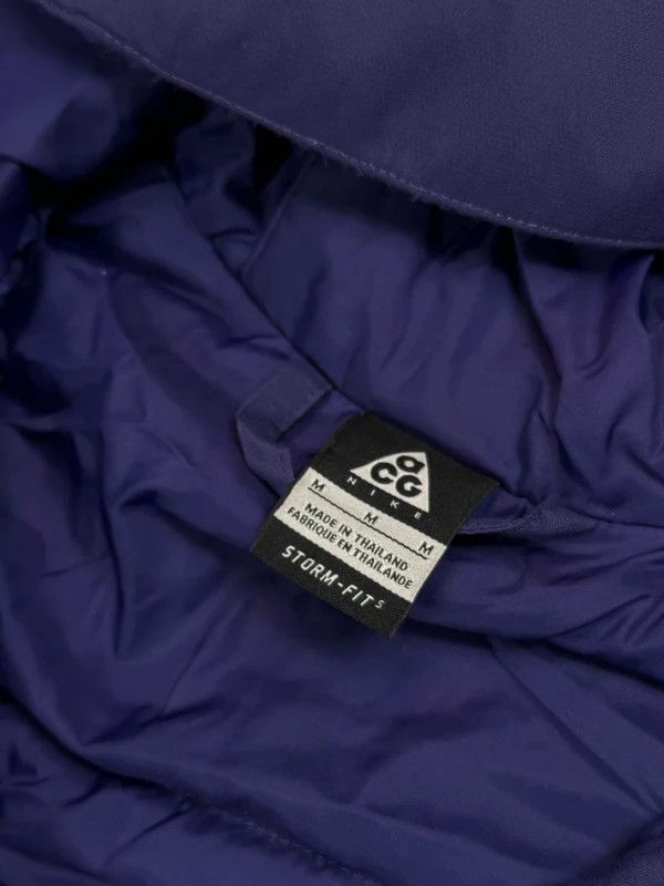 Nike Nike Acg Storm Fit Jacket Purple S Size S / US 4 / IT 40 - 4 Thumbnail