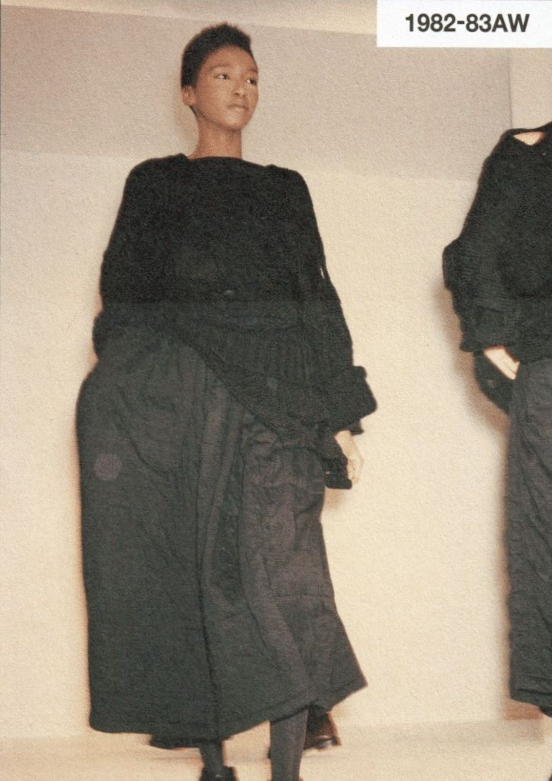 Comme des Garcons 🔥VINTAGE 1980’s COMME DES GARCONS RUNWAY MAXI DRESS SKIRT Size M / US 6-8 / IT 42-44 - 1 Thumbnail