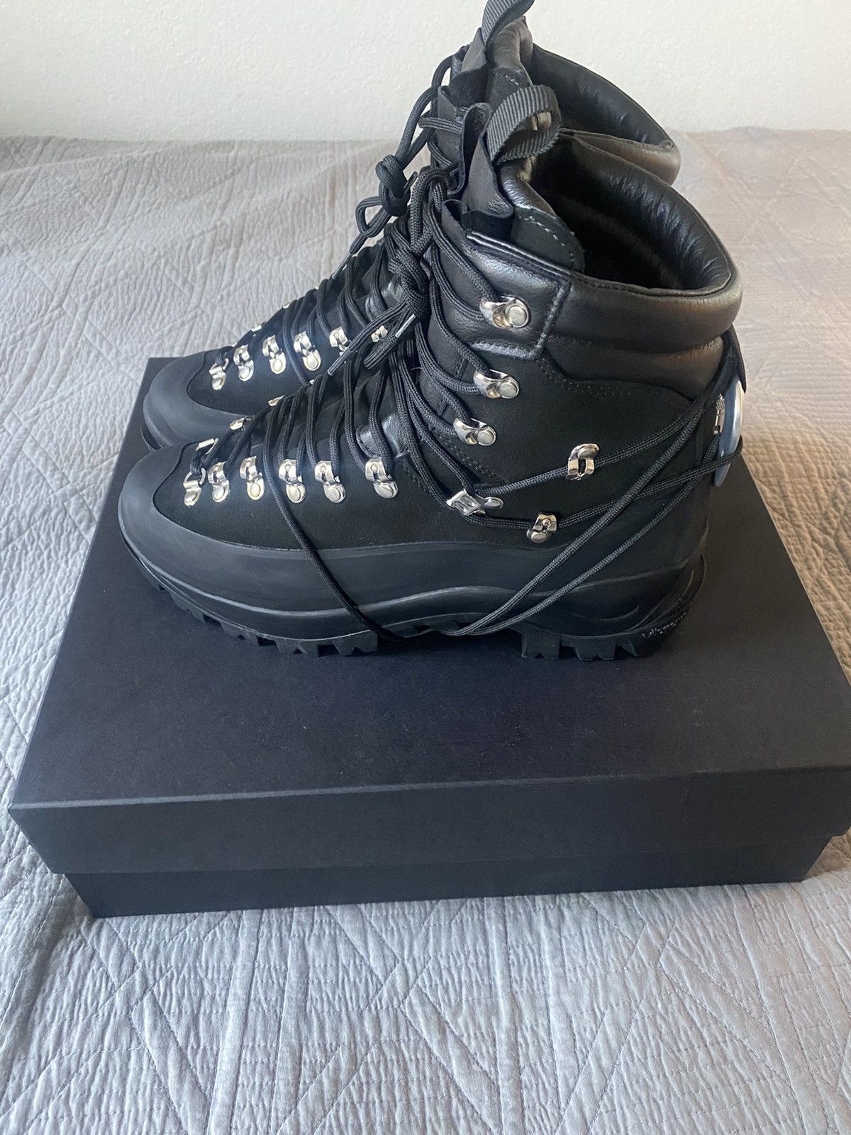 Diemme × Heliot Emil Heliot Emil hiking boots | Grailed
