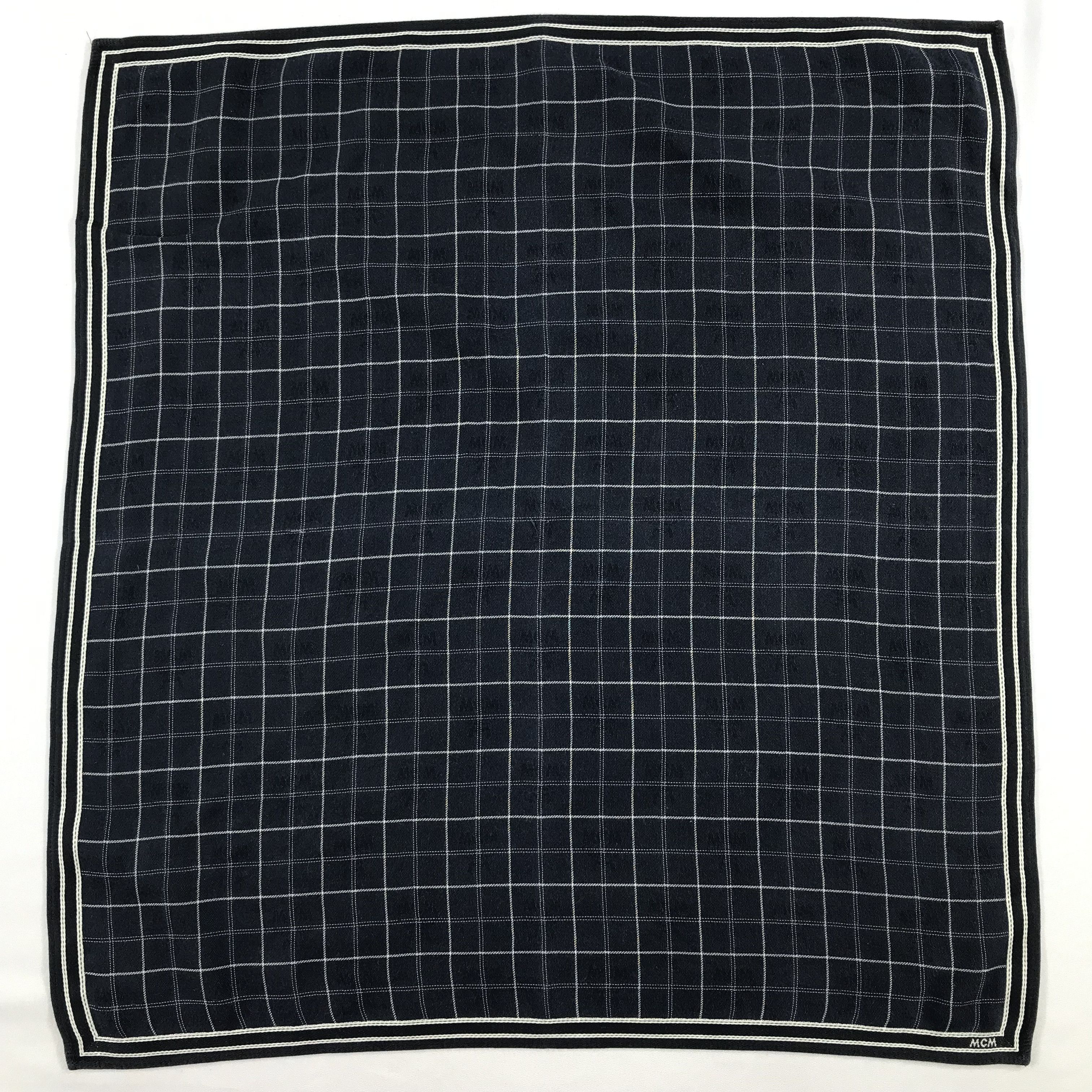 MCM MCM Bandana / Handkerchief / Neckerchief - S2274 Size ONE SIZE - 1 Thumbnail