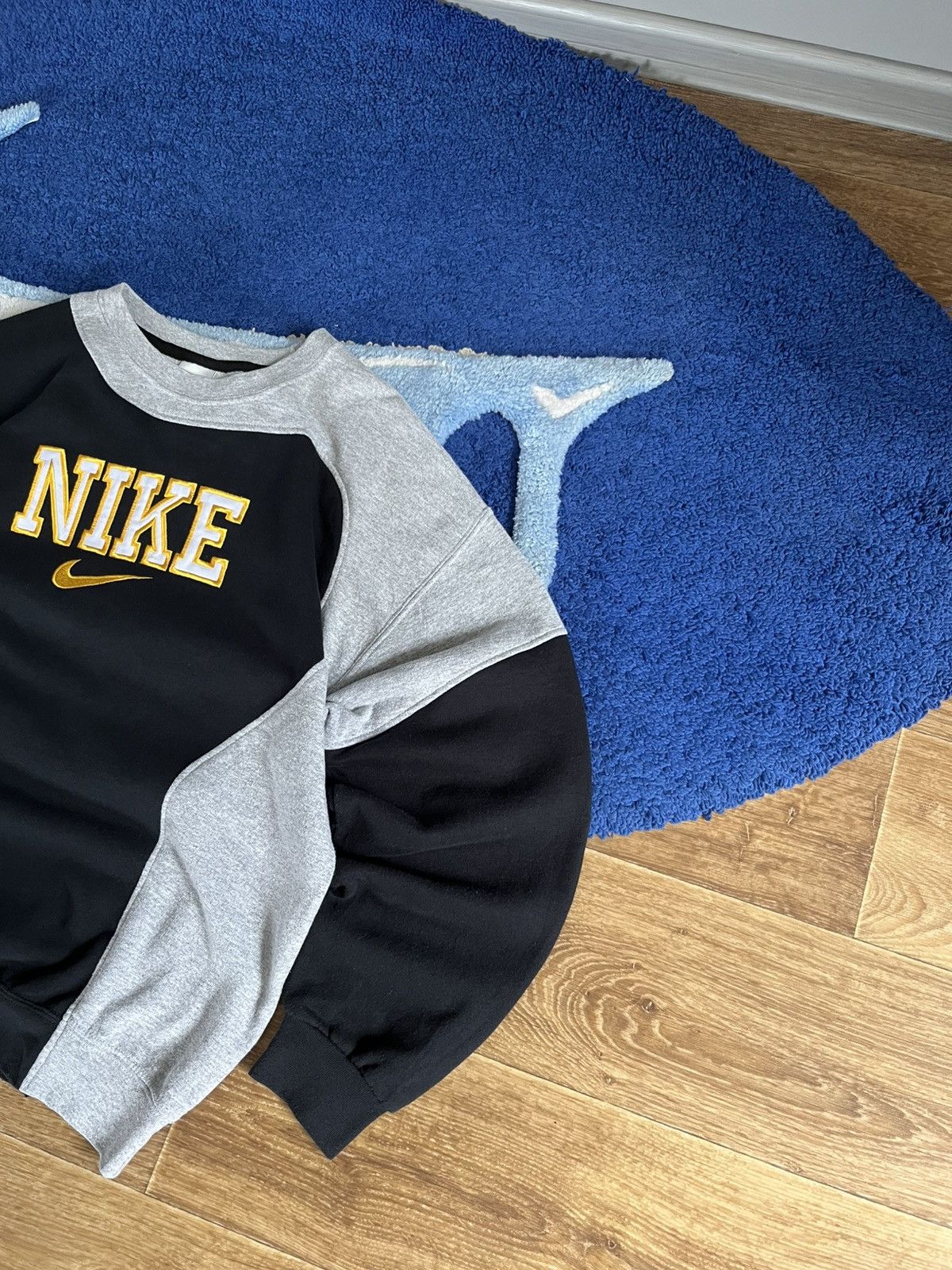 Nike Nike vintage 90s rare item custom handmade Size US L / EU 52-54 / 3 - 2 Thumbnail