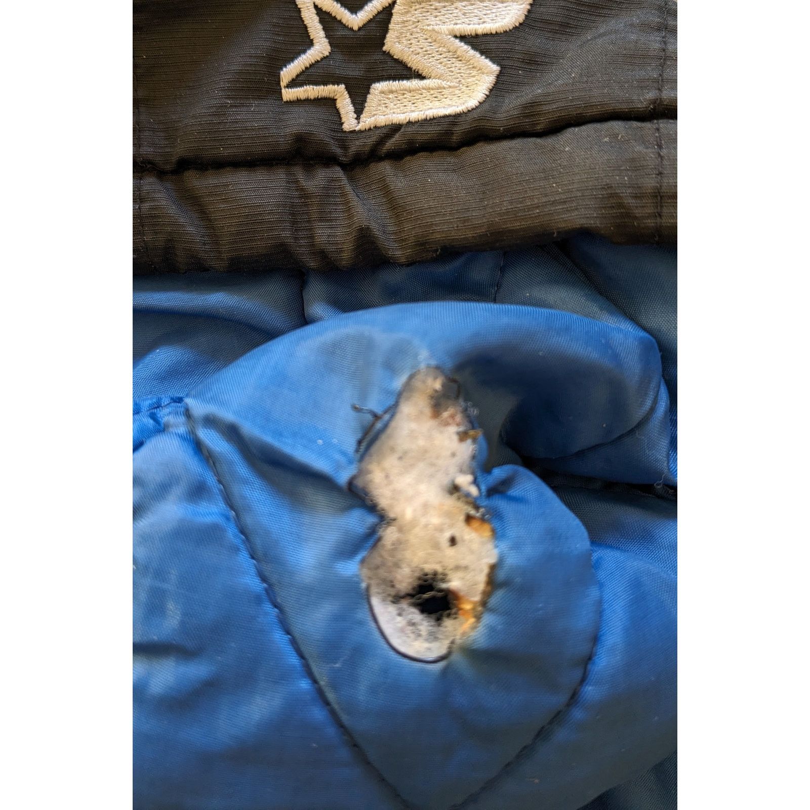 NFL × Starter Dallas Cowboys 90s EMMITT 1/2 jacket L black NFL Pro vintage Size US L / EU 52-54 / 3 - 5 Thumbnail
