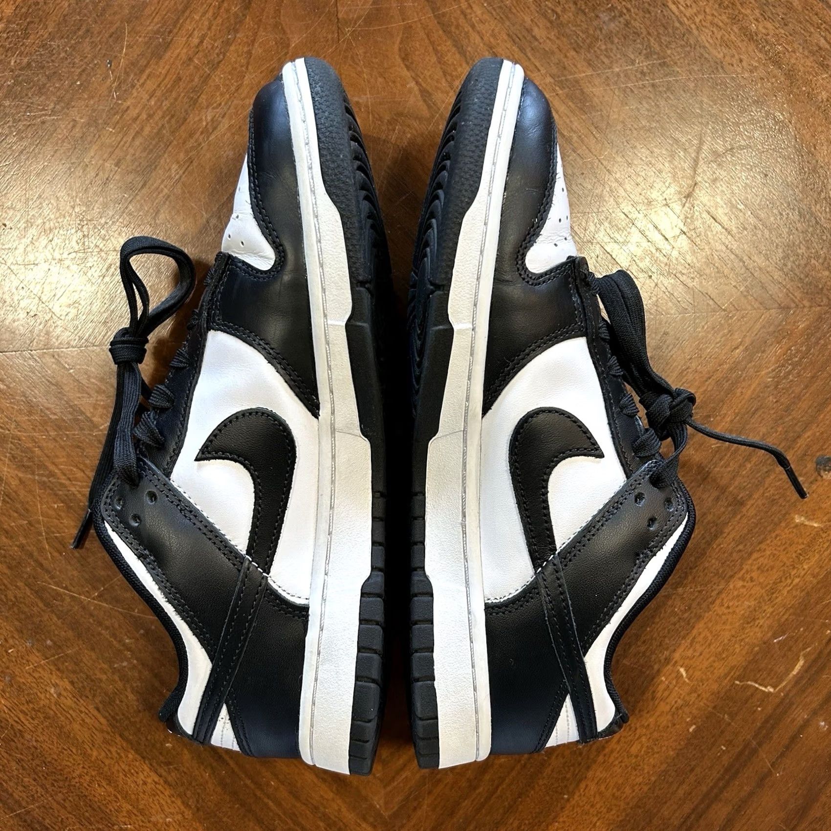 Nike Nike Dunk Low Panda Size 9.5 Black/White DD1391-100 2024 Used Men's Size US 10 / EU 43 - 5 Thumbnail