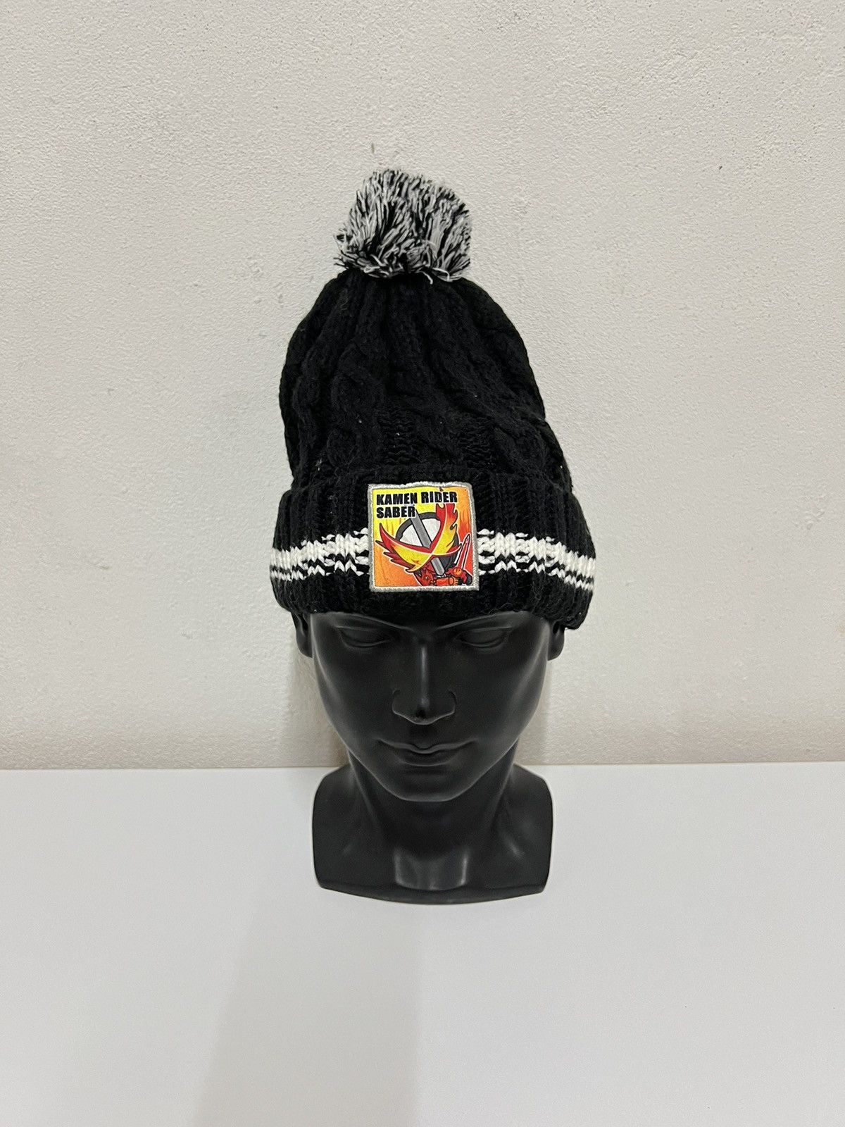 Cartoon Network Japanese Cartoon Kamen Rider Beanie Hats Size ONE SIZE - 2 Thumbnail