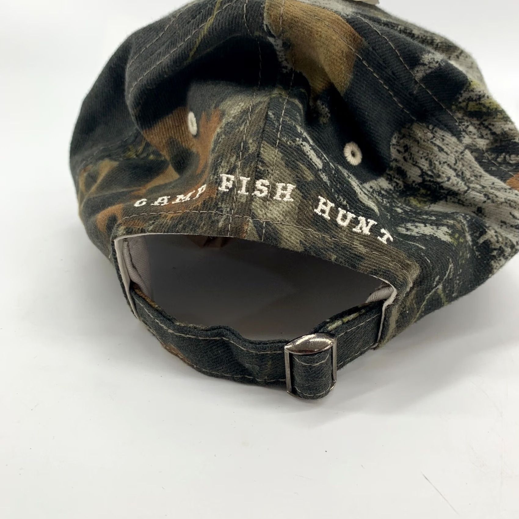 Warehouse Sportsman's Warehouse Outfitter Adjustable Camo Baseball Cap Green Men's OS New Size ONE SIZE - 3 Thumbnail