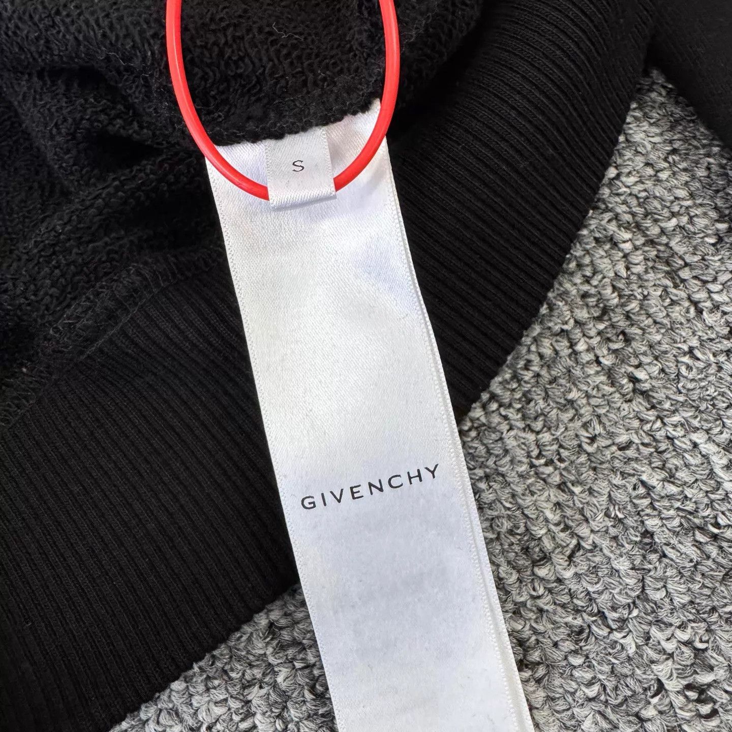 Givenchy Givenchy Off-Shoulder Back Logo Hoodie Jkt S 99 New Size S / US 4 / IT 40 - 7 Thumbnail