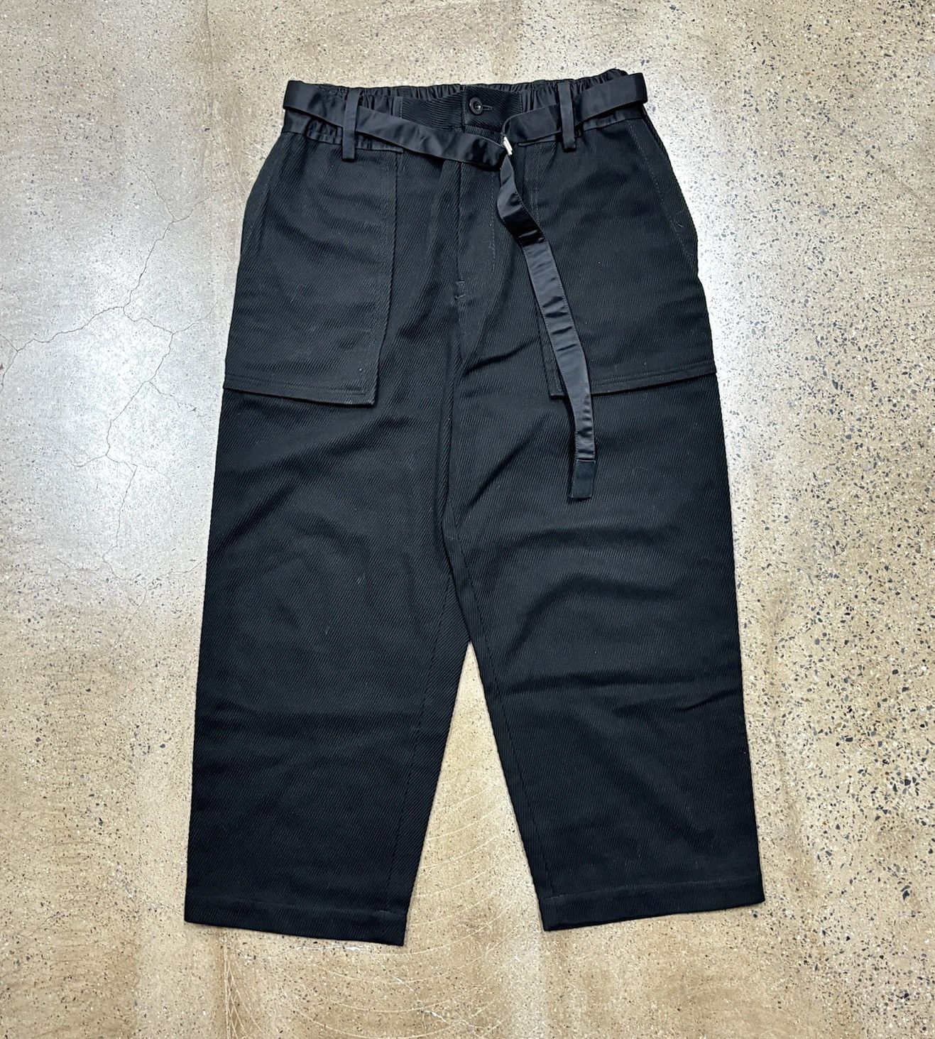 Sacai Sacai contton oxford pants Size US 34 / EU 50 - 1 Thumbnail
