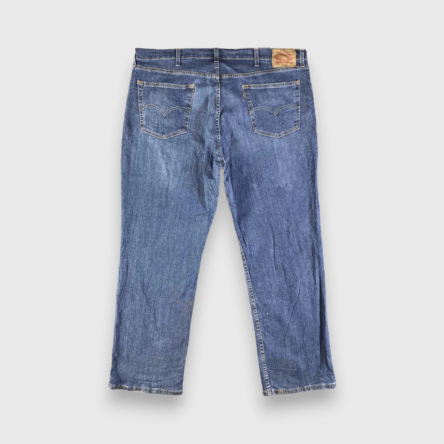 Levi's Vintage Blue Wash Levis 559 Jeans-J4224 Size US 44 / EU 60 - 2 Thumbnail