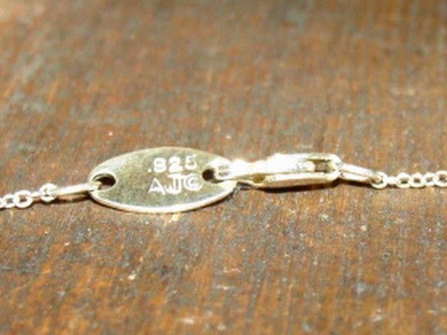 Handmade Sterling Silver Airplane Charm Necklace Size ONE SIZE - 5 Thumbnail