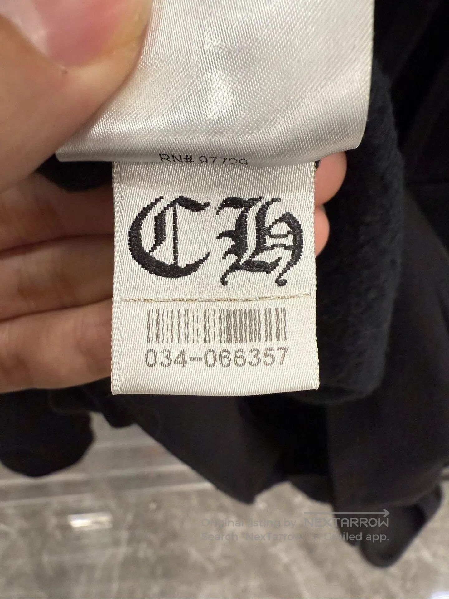 Chrome Hearts chrome hearts camouflage hoodie with script design. Size US L / EU 52-54 / 3 - 6 Thumbnail