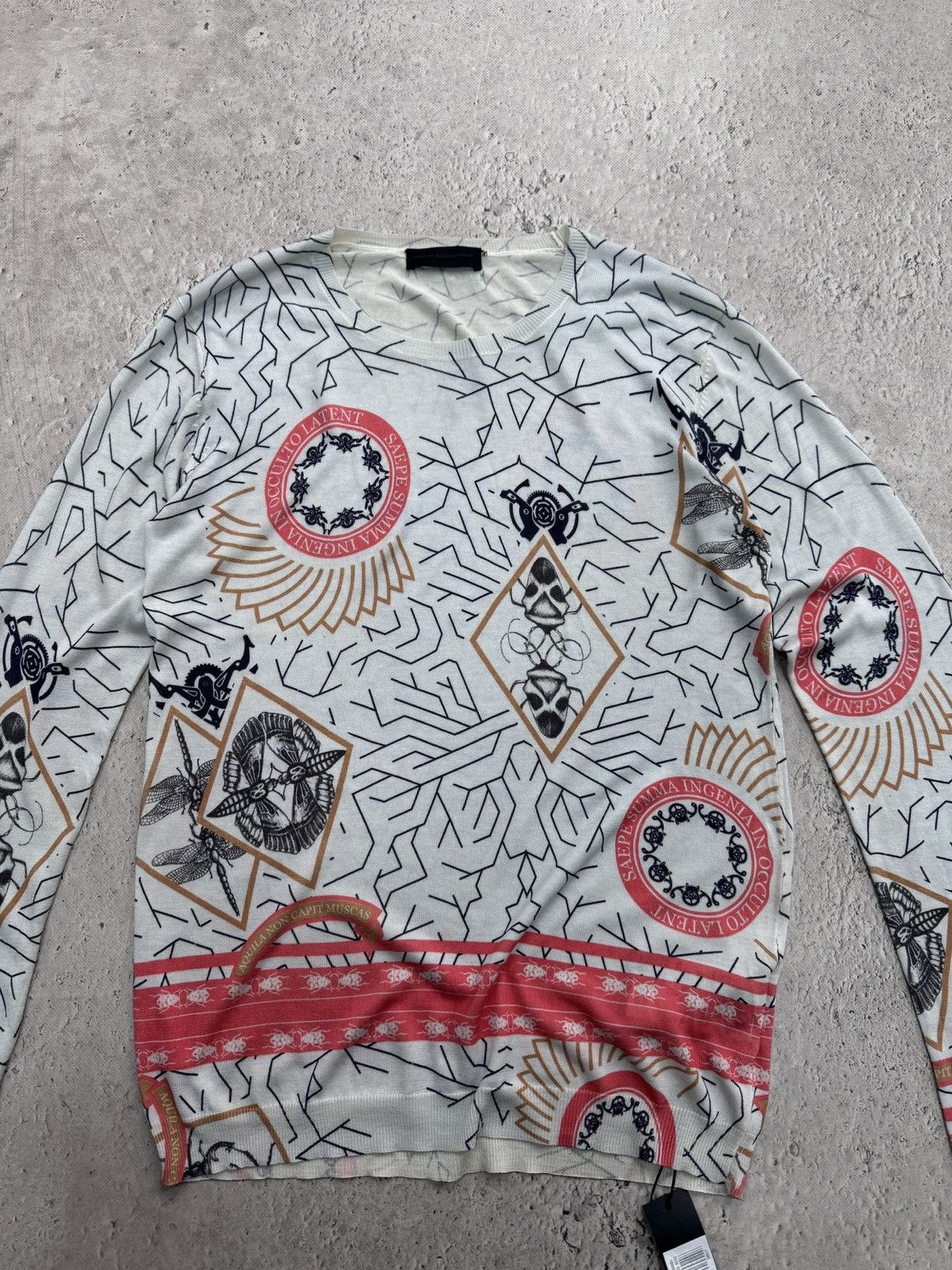 Diesel × Diesel Black Gold Diesel Black Gold Silk oculto over print sweater Size US M / EU 48-50 / 2 - 3 Thumbnail