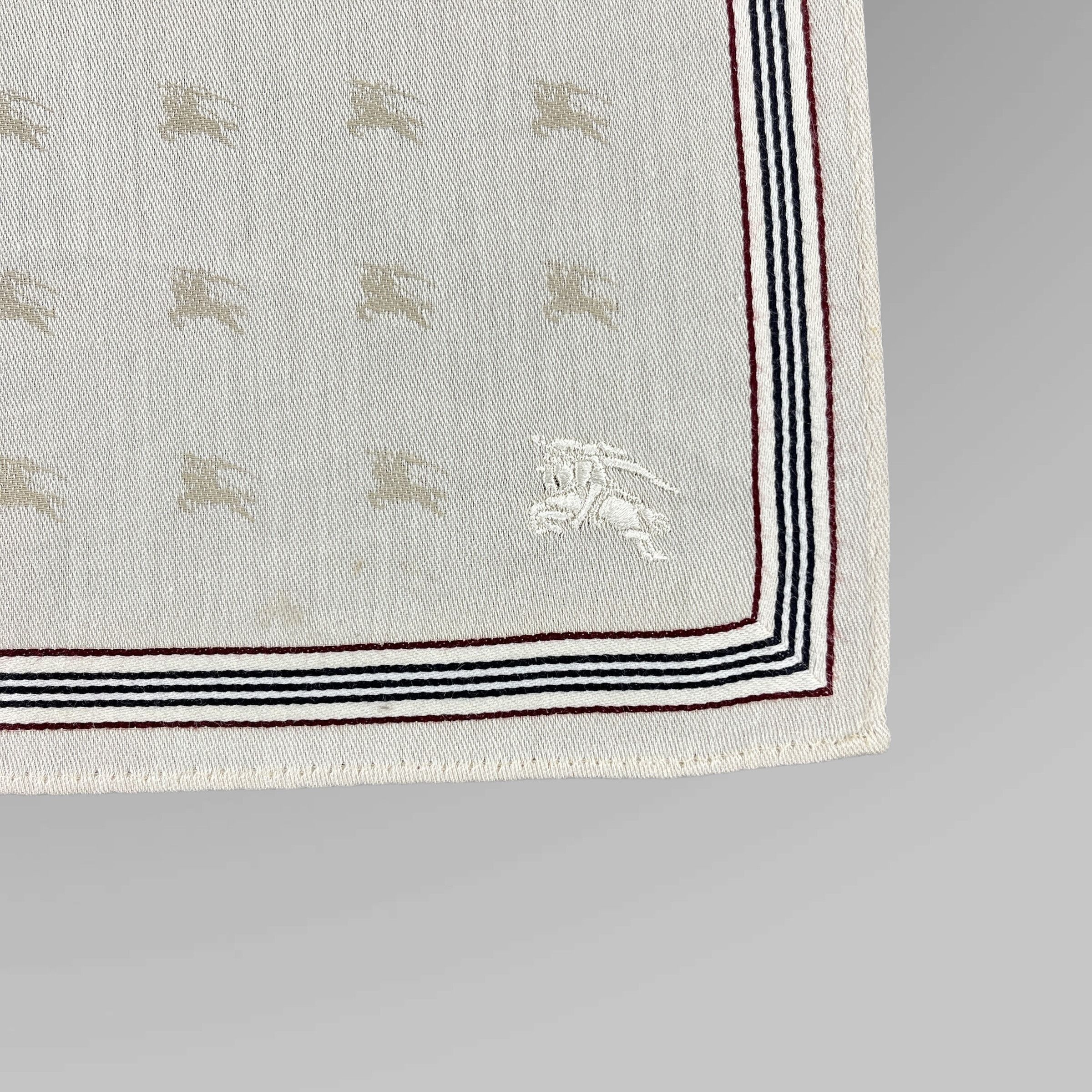 Burberry Vintage Burberry Handkerchief / Bandana / Neckerchief B295 Size ONE SIZE - 3 Thumbnail