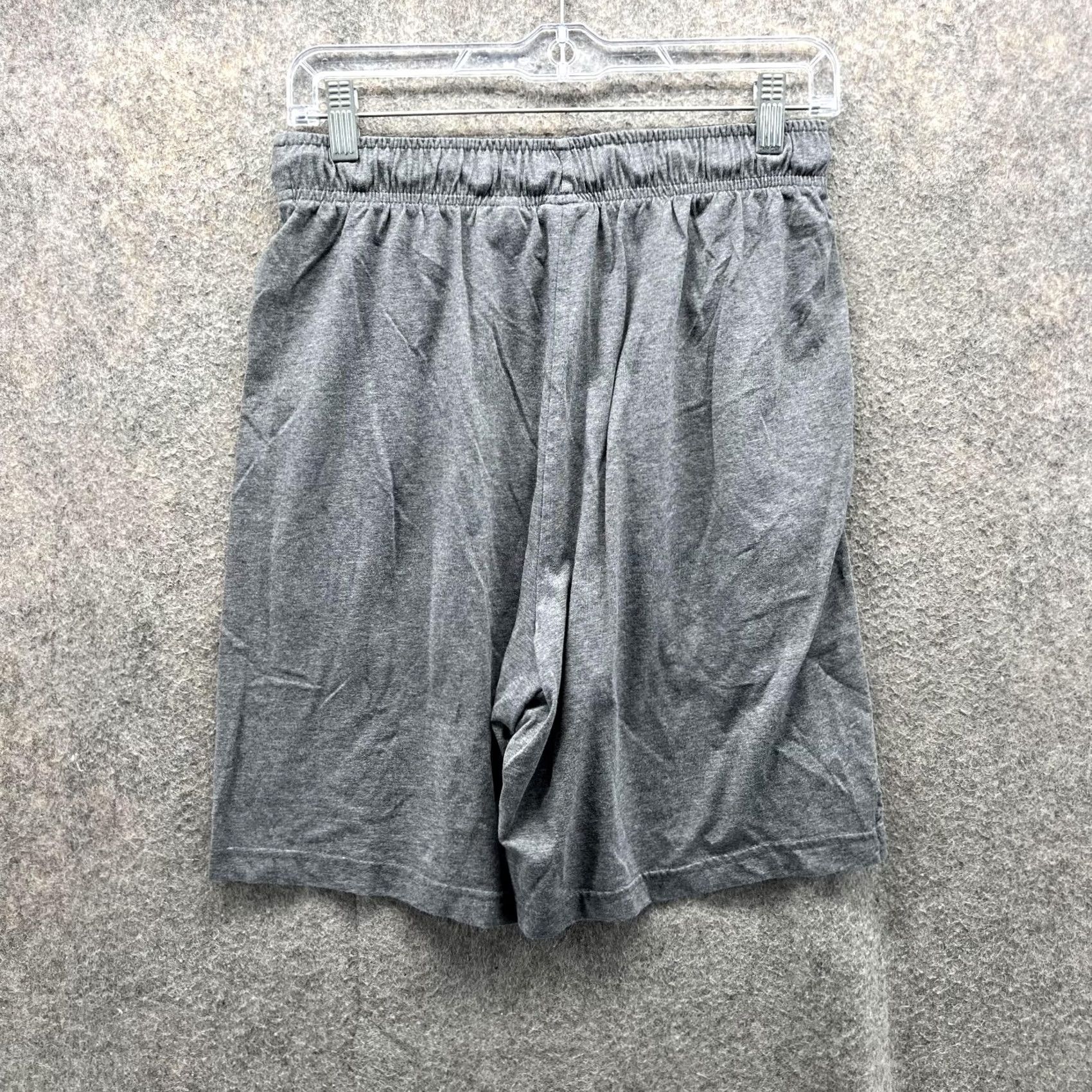 Nike Nike Shorts Men Medium Adult Gray Athletic Dri Fit Polyester Knit Casual Performance Slim Regular 7 in Inseam Mens Size US 31 - 2 Thumbnail