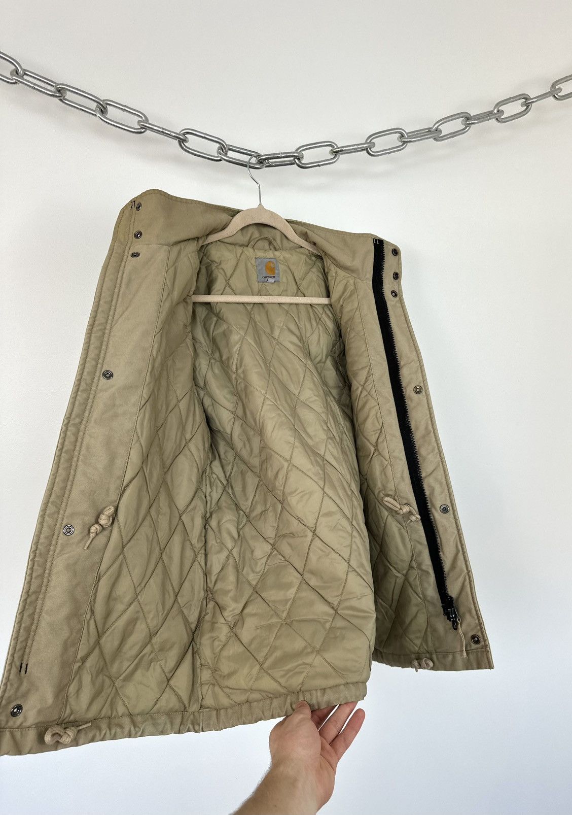 Carhartt Vintage Carhartt Women's Y2K Outdoor Hickman Coat Jacket Size S / US 4 / IT 40 - 15 Thumbnail
