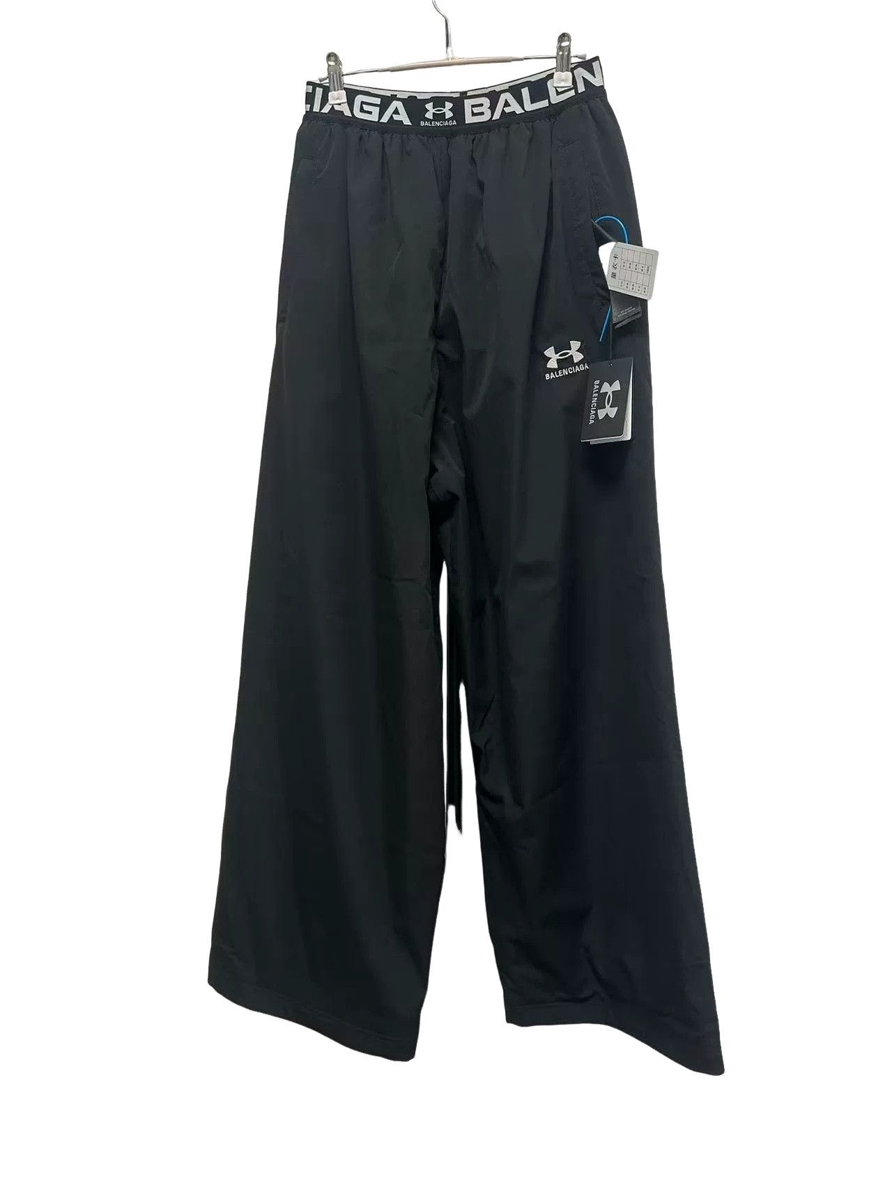 Balenciaga Balenciaga x Under Armour Logo Sweatpants 44 Size US 28 / EU 44 - 1 Thumbnail