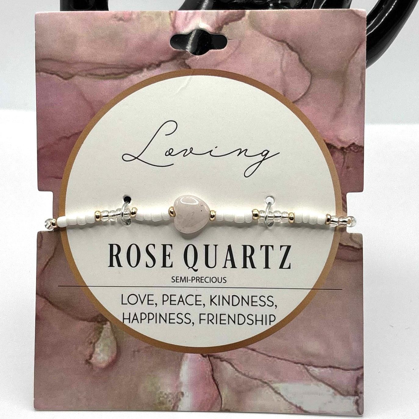 Other White Amethyst Crystal Bracelet Size ONE SIZE - 1 Thumbnail