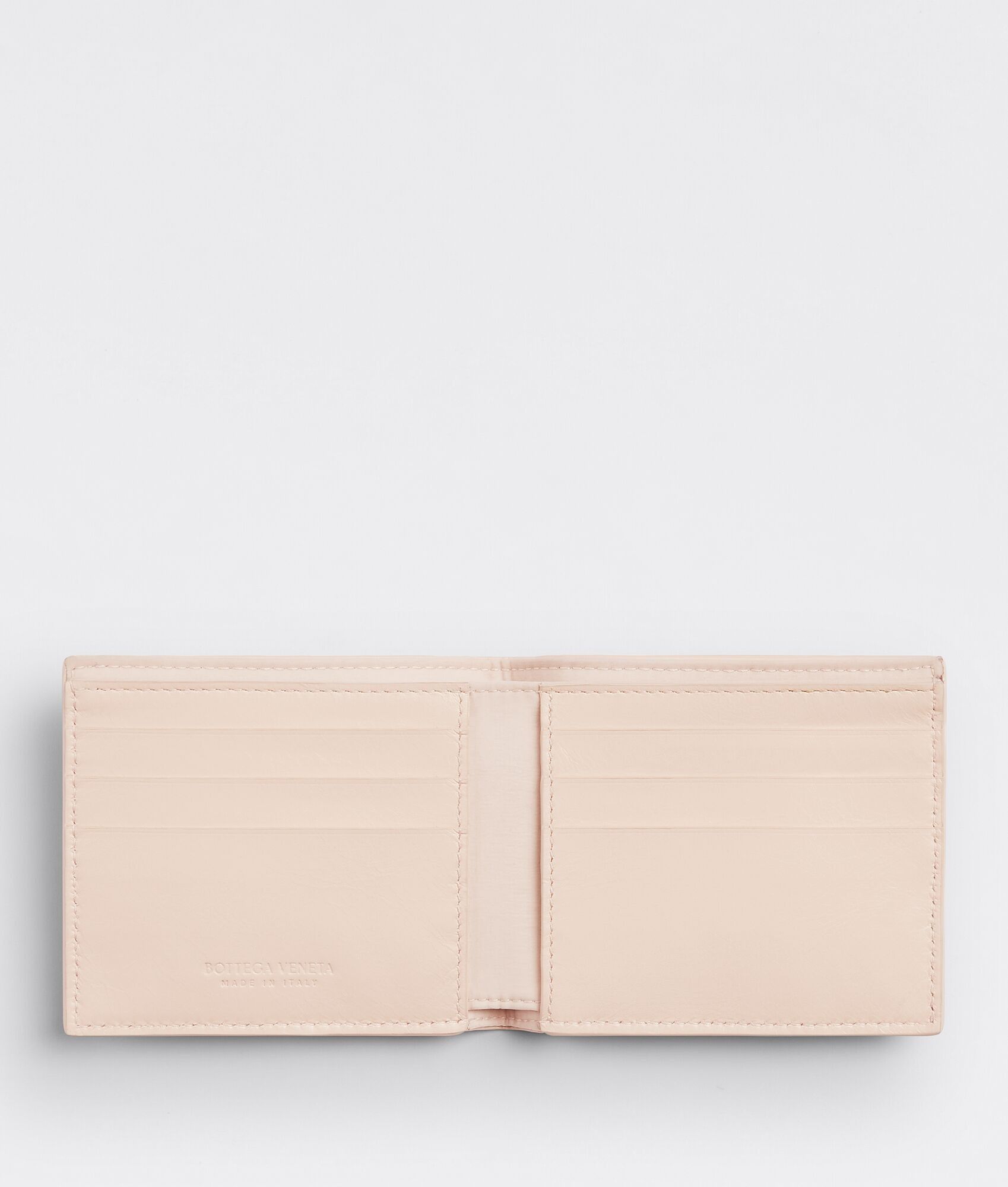 Bottega Veneta o1loc1c0325 Size: OS / 690963 Bi-Fold Wallet in Light Pink Size ONE SIZE - 2 Thumbnail