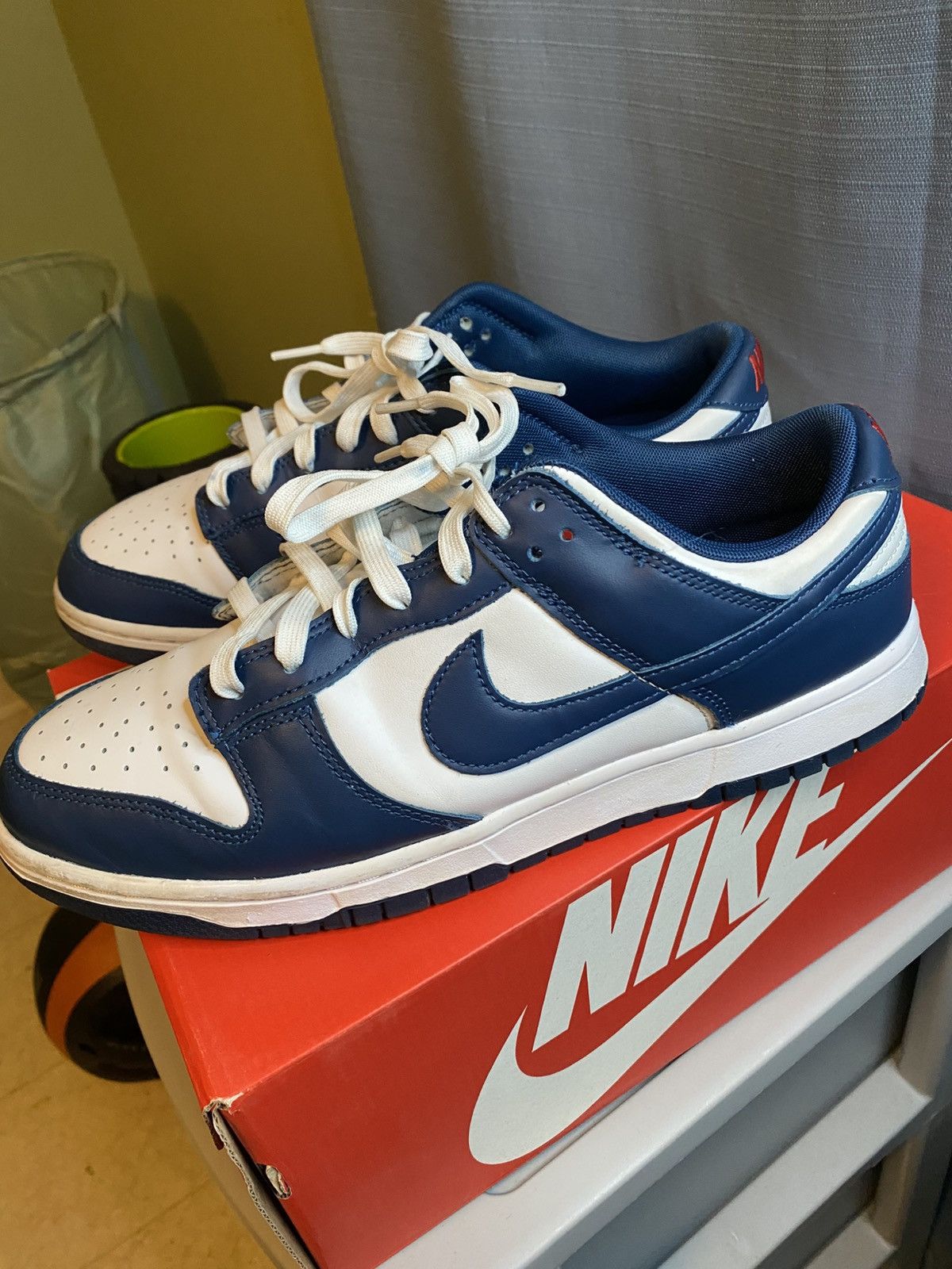 Nike SB Nike SB DUNK LOW “Valerian Blue” Size US 11.5 / EU 44-45 - 2 Thumbnail
