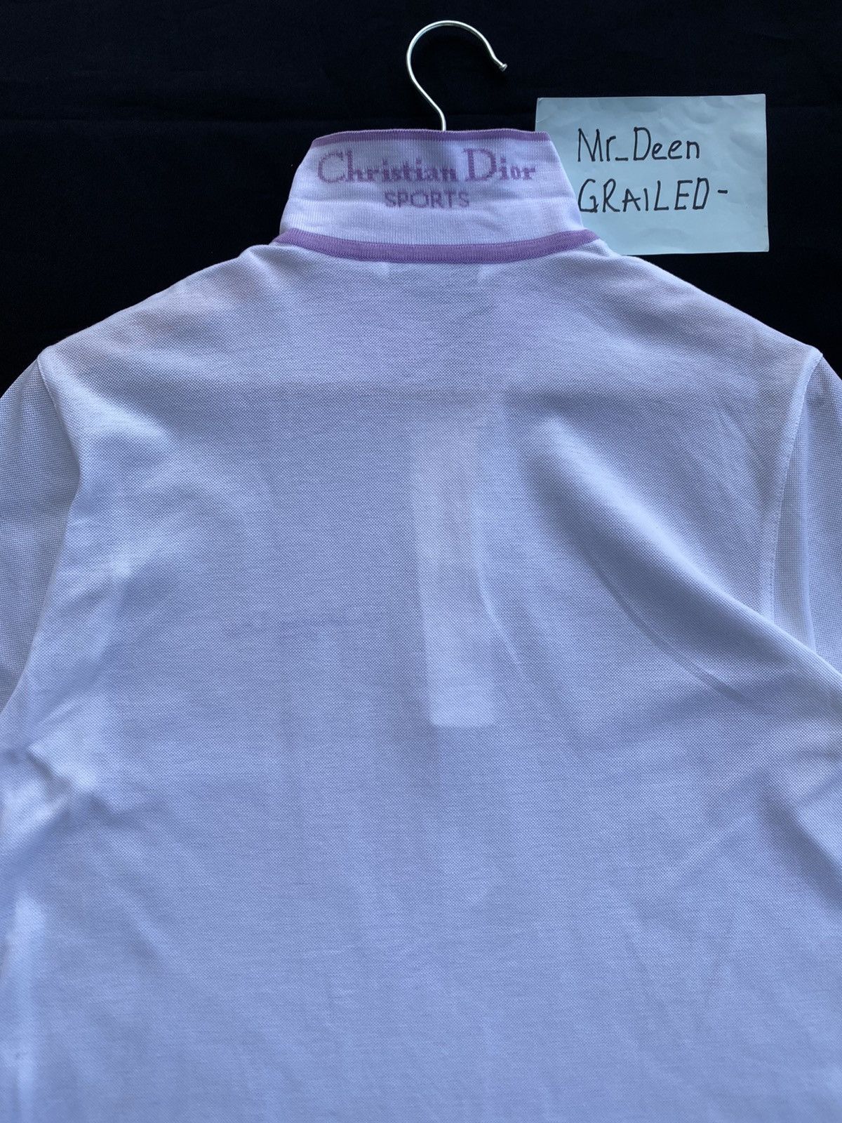 Christian Dior Monsieur Rare Vintage Christian Dior Polo Sport Tshirt Size US S / EU 44-46 / 1 - 20 Thumbnail