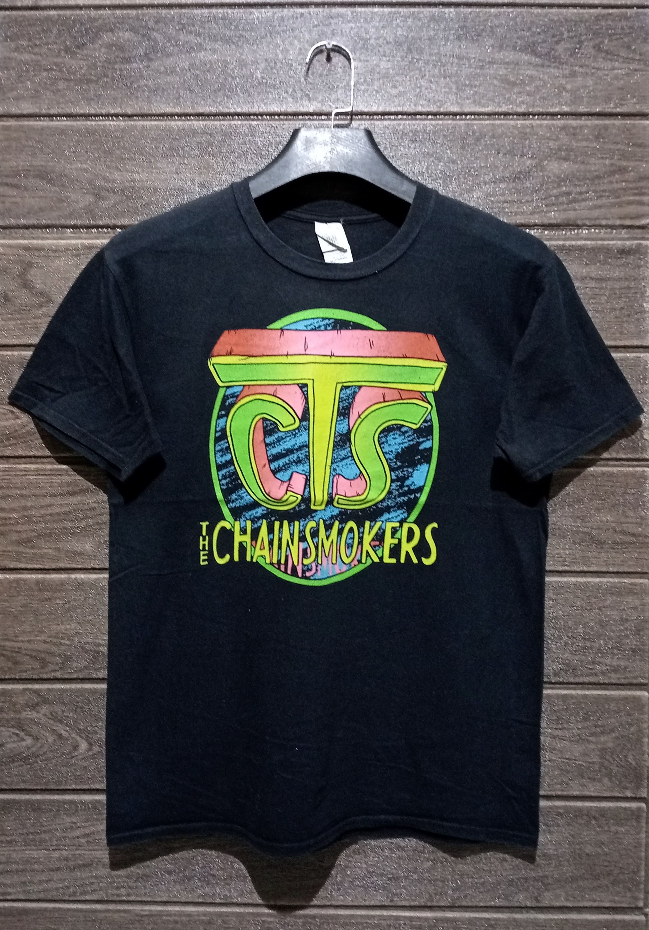 Band Tees The Chainsmokers Size US M / EU 48-50 / 2 - 1 Thumbnail