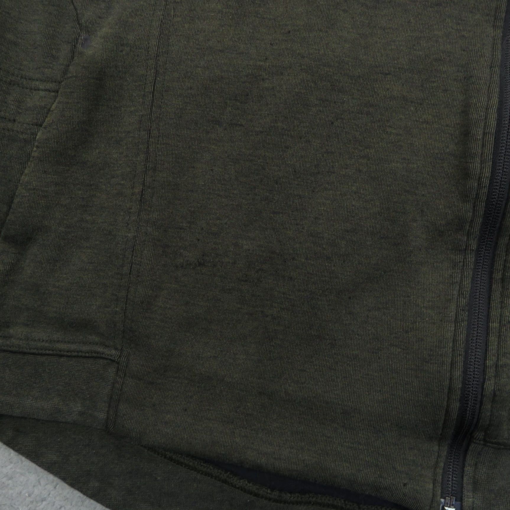 Nike Nike Hoodie Womens M Green Tech Fleece Cape Full Zip Sweatshirt Sportswear Size M / US 6-8 / IT 42-44 - 4 Thumbnail