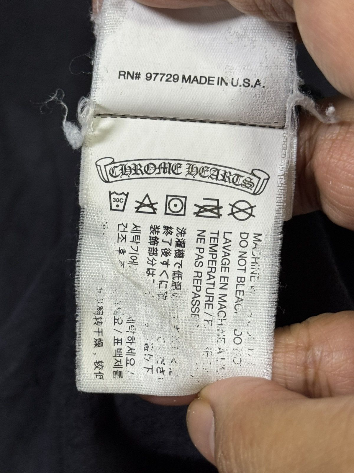 Chrome Hearts LAS VEGAS EXCLUSIVE CHROME Size US XL / EU 56 / 4 - 10 Thumbnail