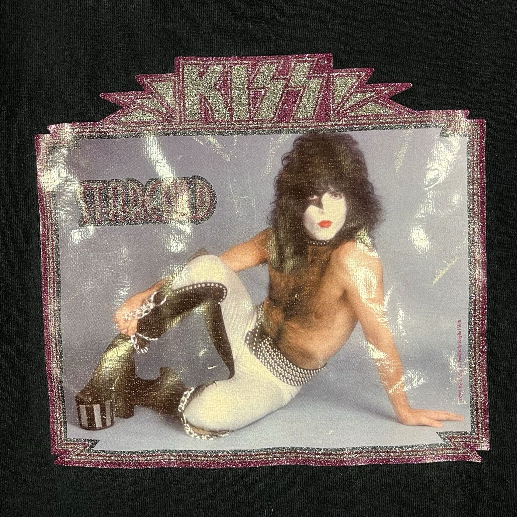Vintage VINTAGE KISS Shirt Mens S Black Paul Stanley Starchild 2005 Band Rock RARE Shirt Size US S / EU 44-46 / 1 - 2 Thumbnail