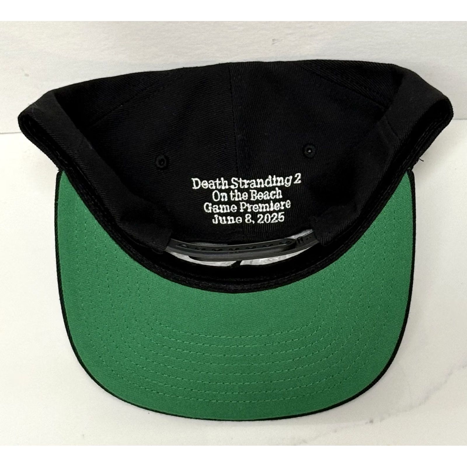 Vintage VINTAGE Death Stranding 2 On The Beach ‘Game Premiere’ Snapback Hat PS5 Kojima Orpheum Size ONE SIZE - 3 Thumbnail