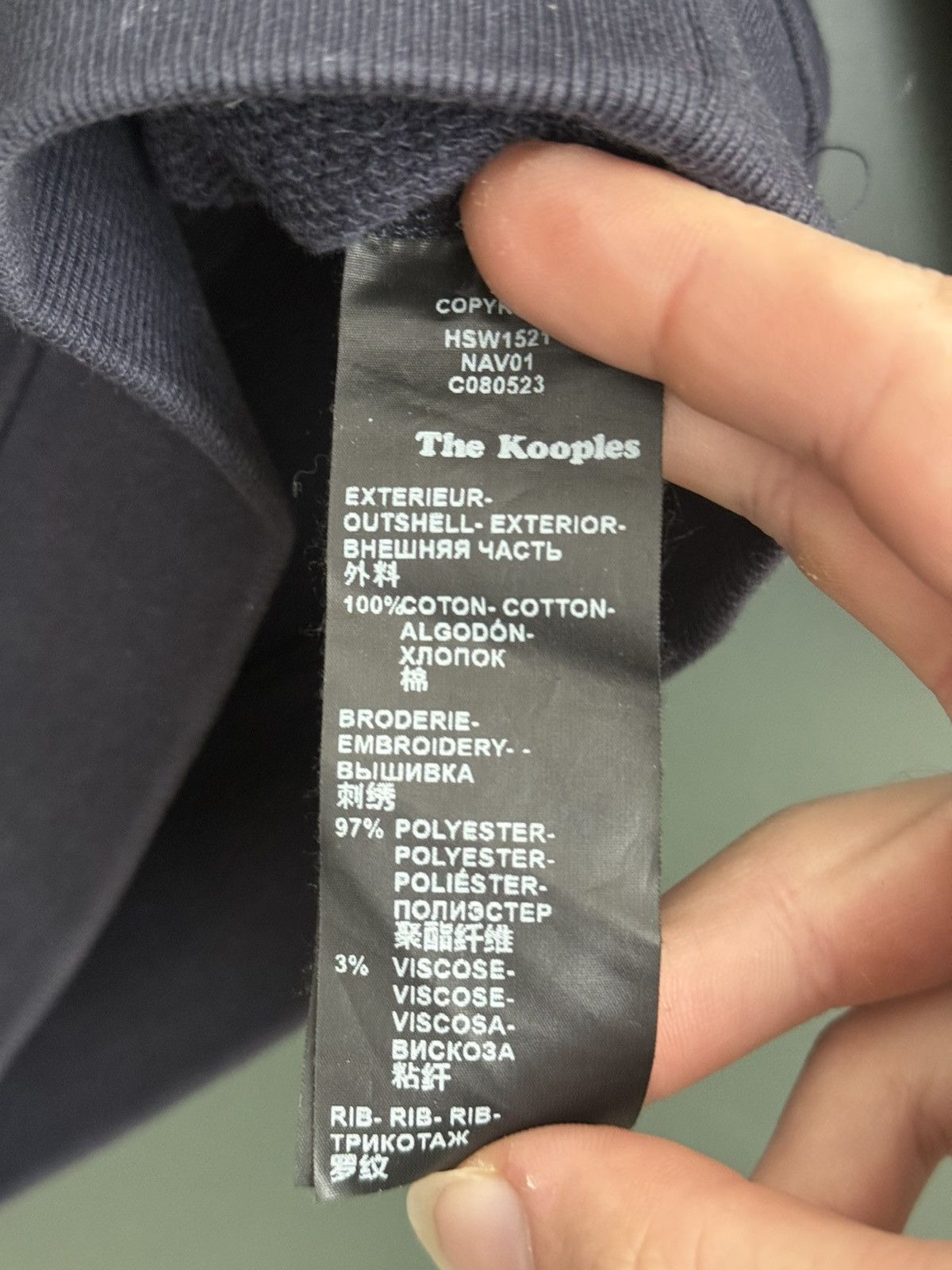 The Kooples The Kooples skull sweatshirt Size US M / EU 48-50 / 2 - 4 Thumbnail