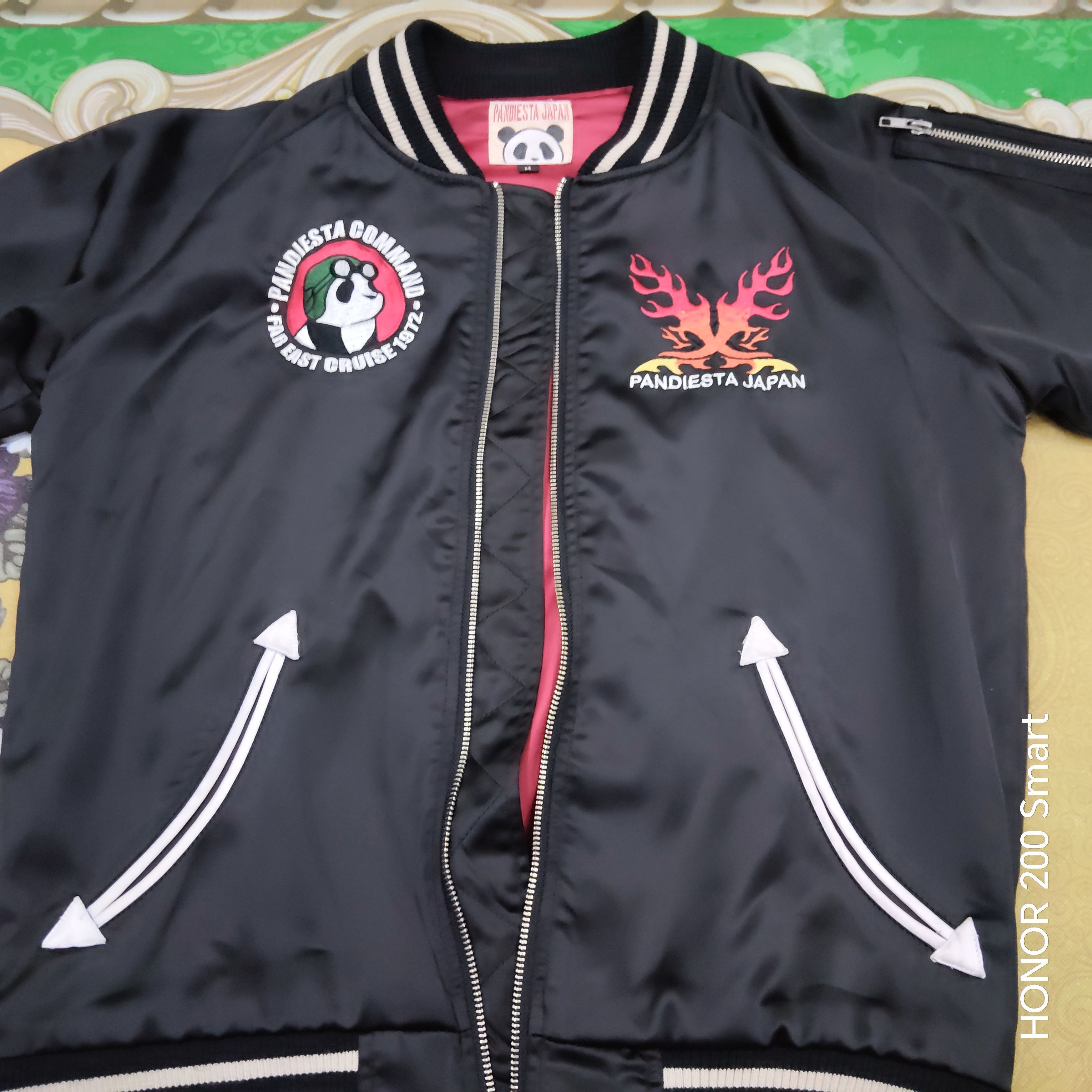 Japanese Brand Vintage Pandiesta Attack Sweater Size US S / EU 44-46 / 1 - 5 Thumbnail