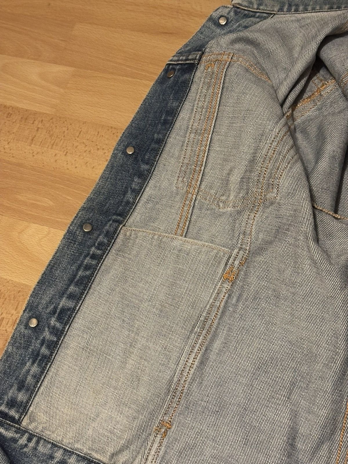 Helmut Lang Helmut Lang Denim Trucker Jacket AW98 Size US M / EU 48-50 / 2 - 4 Thumbnail
