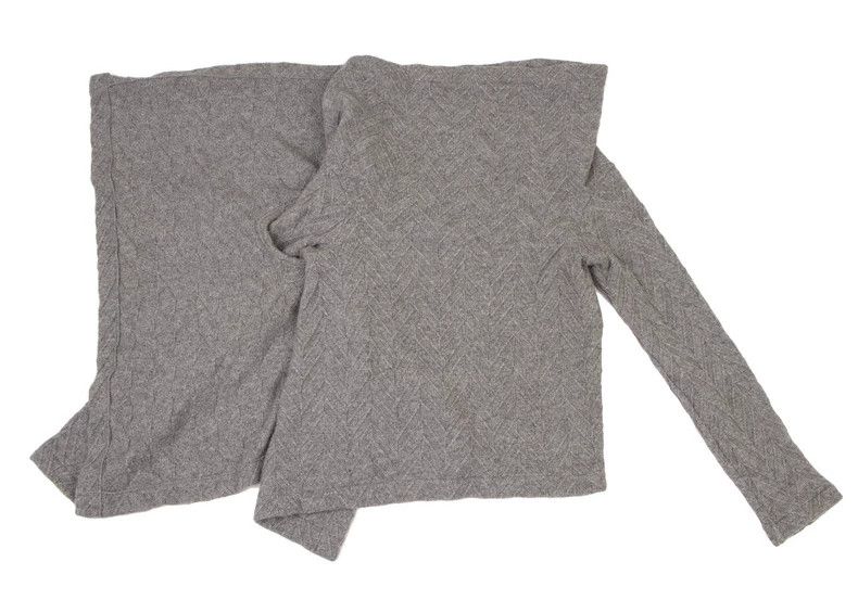 Comme des Garcons Comme des Garcons Retro wrapped sweater coat Size S / US 4 / IT 40 - 7 Thumbnail